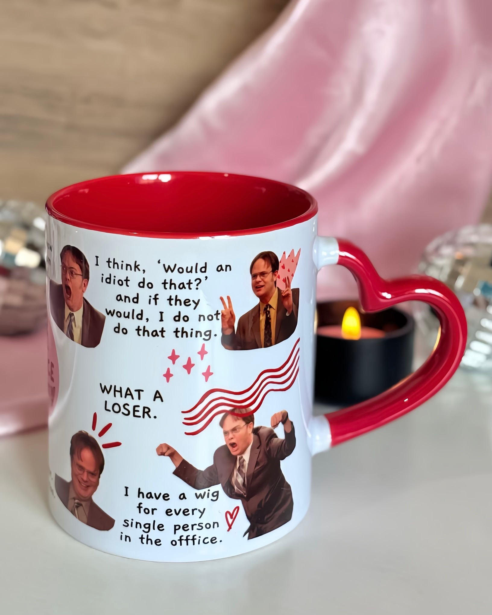 The Office Dwight Schrute Kupa