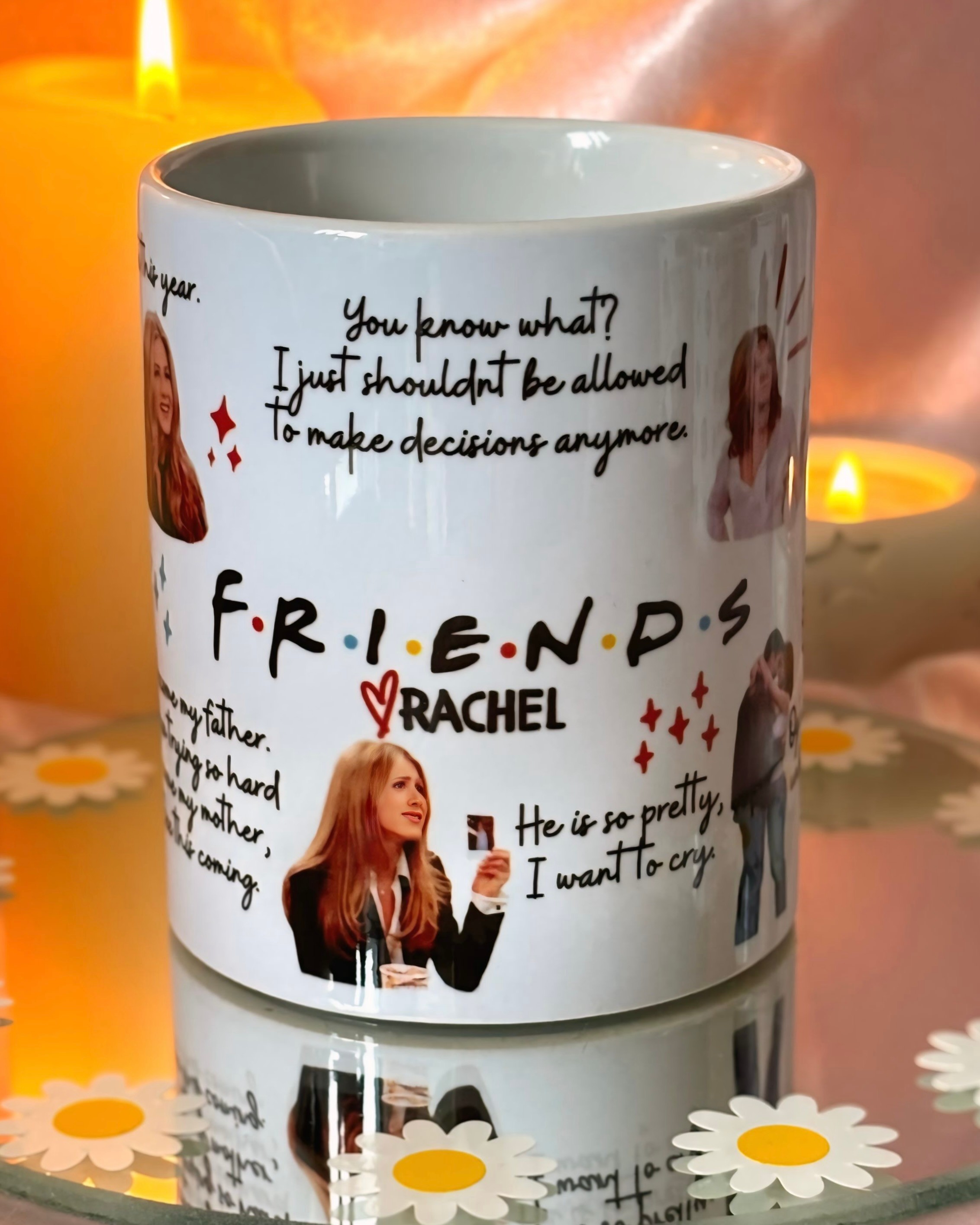 Friends Rachel Green Kupa