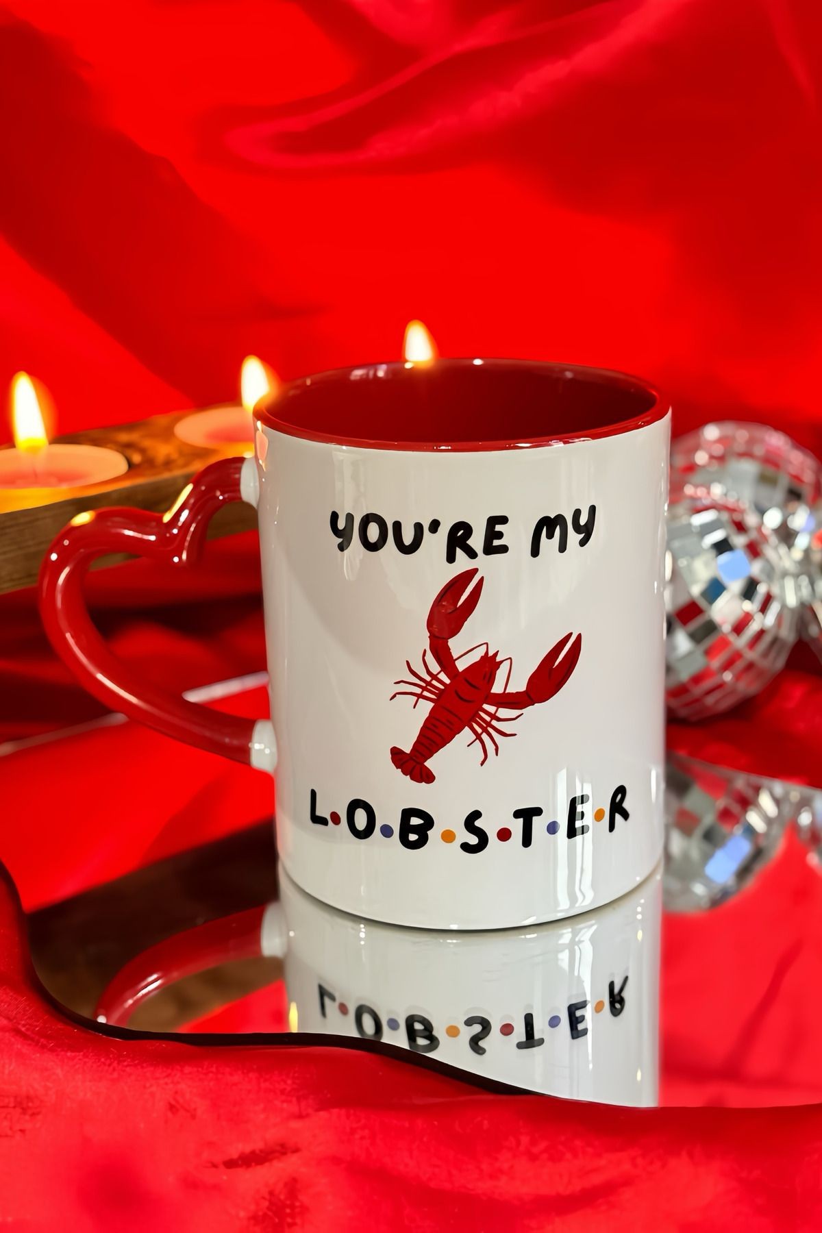 Friends You're My Lobster Kupa