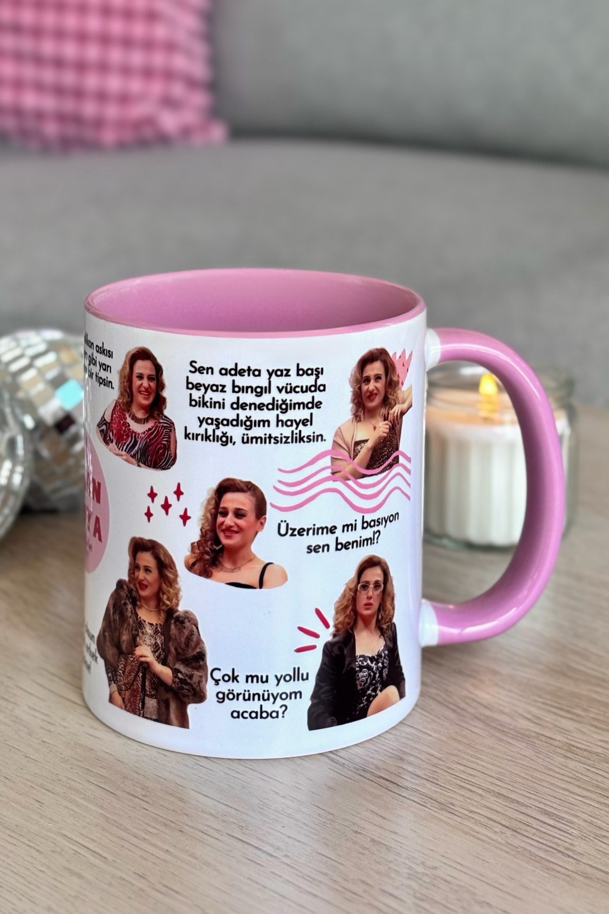 Yalan Dünya Zerrin İffet İçi ve Kulbu Pembe Kupa