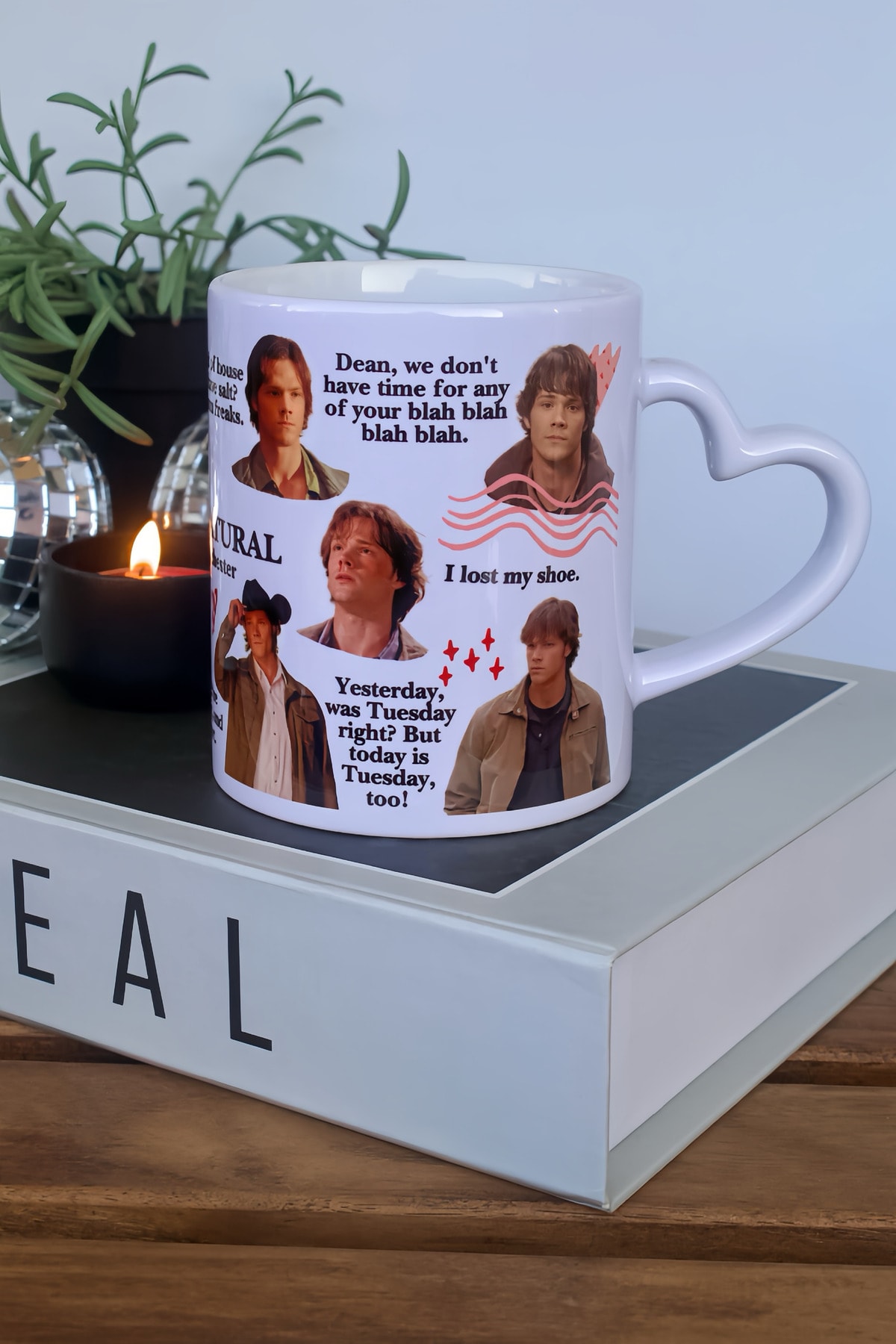 Supernatural Sam Winchester Kupa