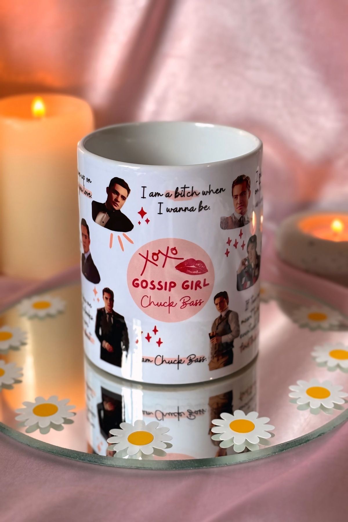 Gossip Girl Chuck Bass Kupa