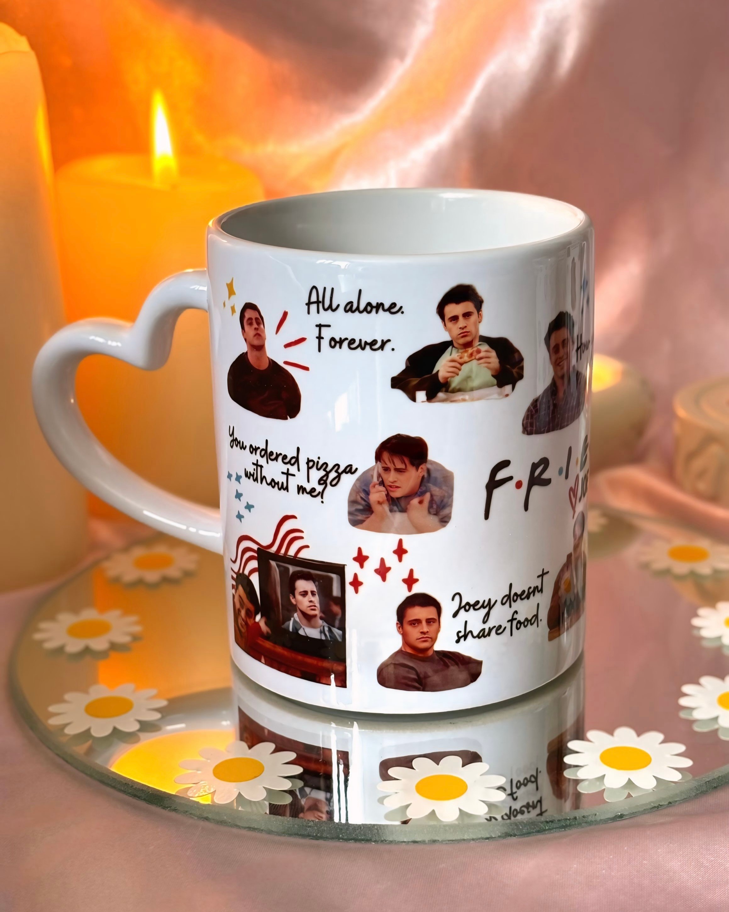 Friends Joey Tribbiani Kupa