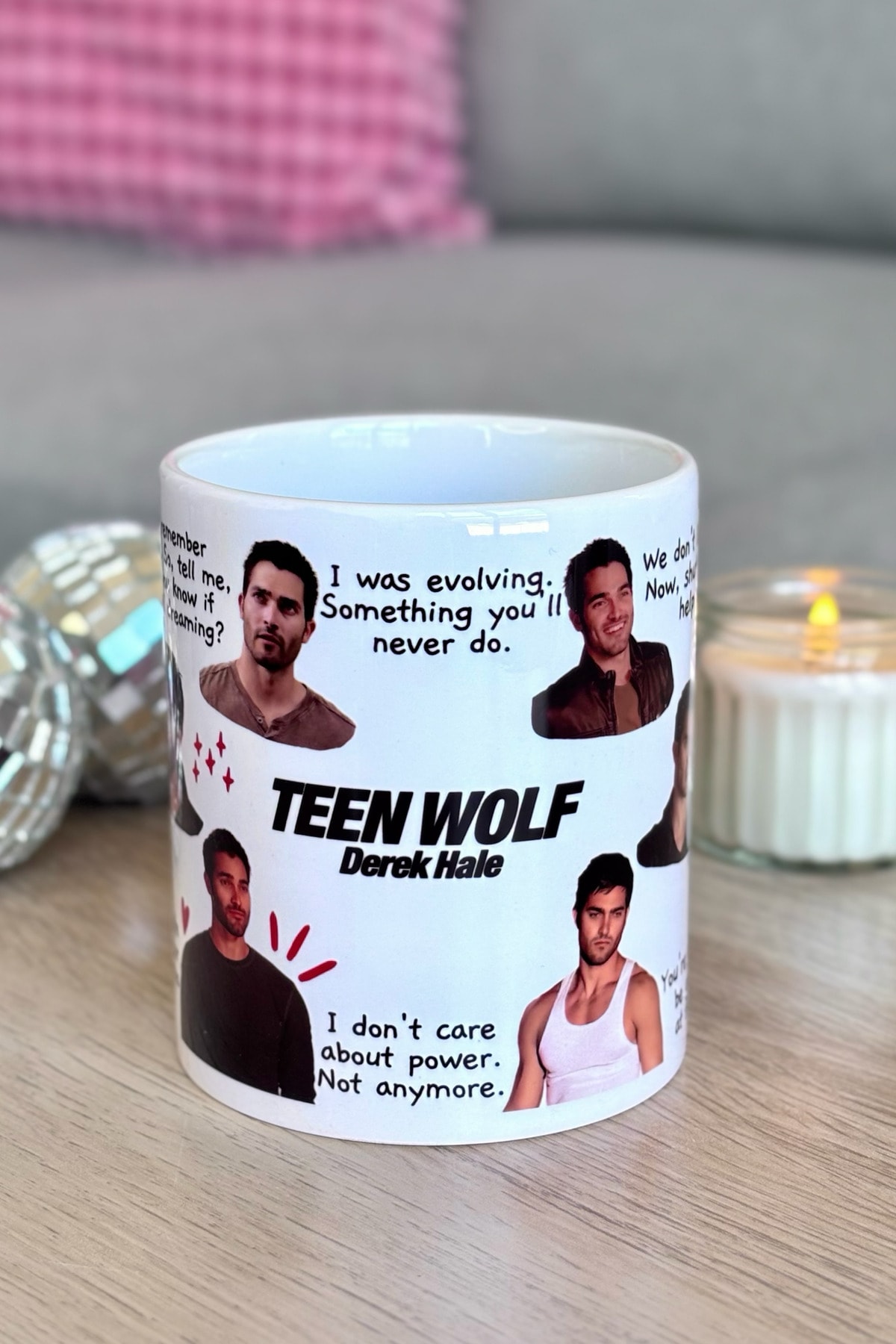 Teen Wolf Derek Hale Kupa