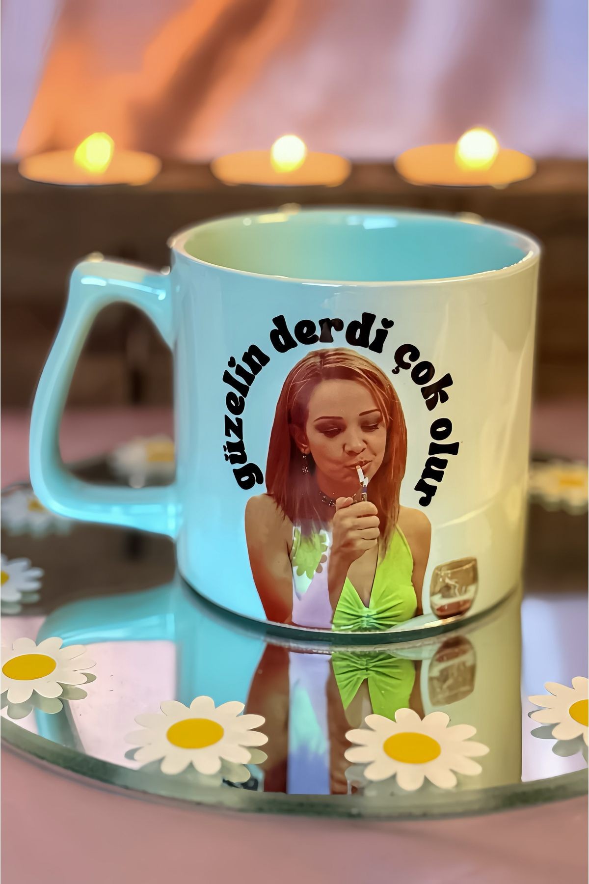 Avrupa Yakası Selin Güzelin Derdi Çok Olur Kupa