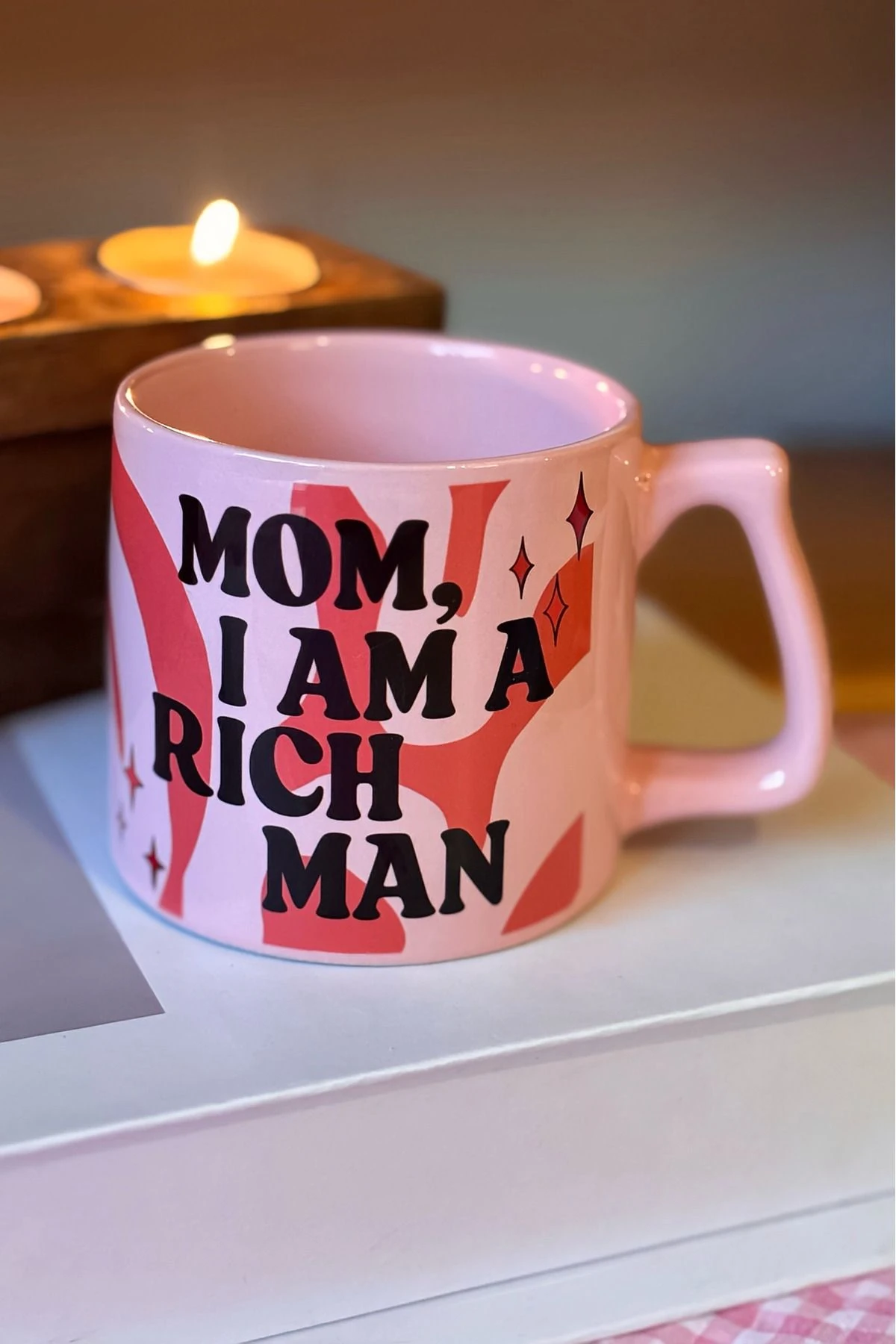 Mom I am a Rich Man Kupa