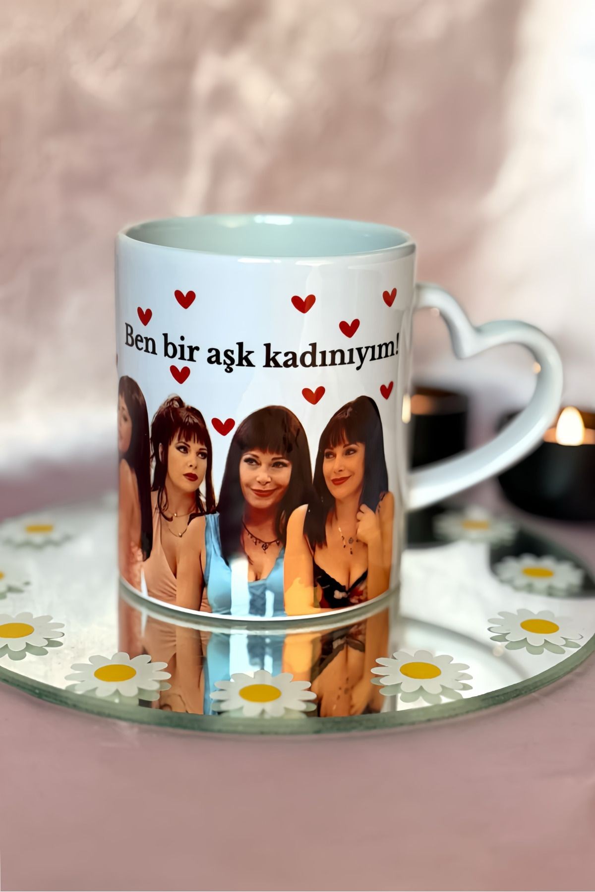 Avrupa Yakası Fatoş Aşk Kadını Kupa