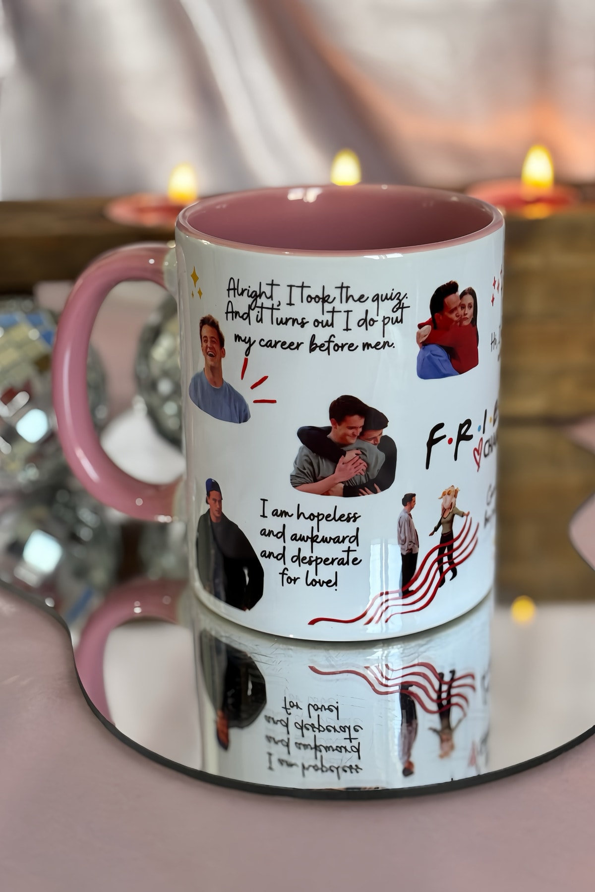 Friends Chandler Bing Kupa