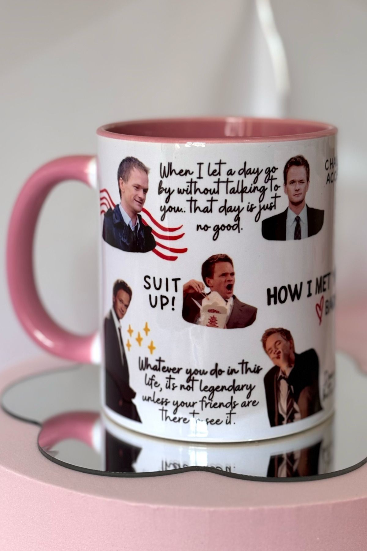 HIMYM Barney Stinson Kupa
