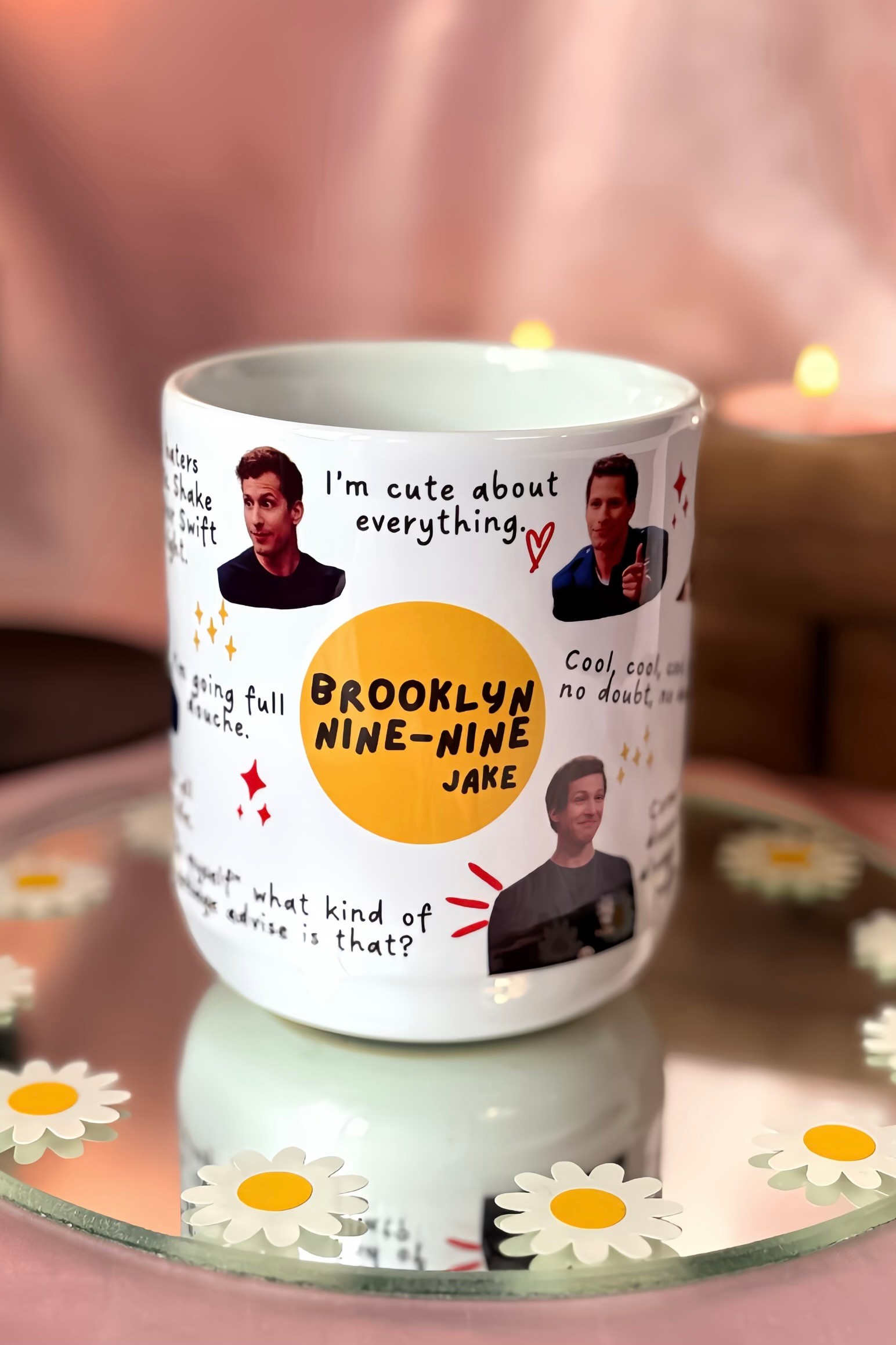 Brooklyn Nine Nine Jake Peralta Kupa