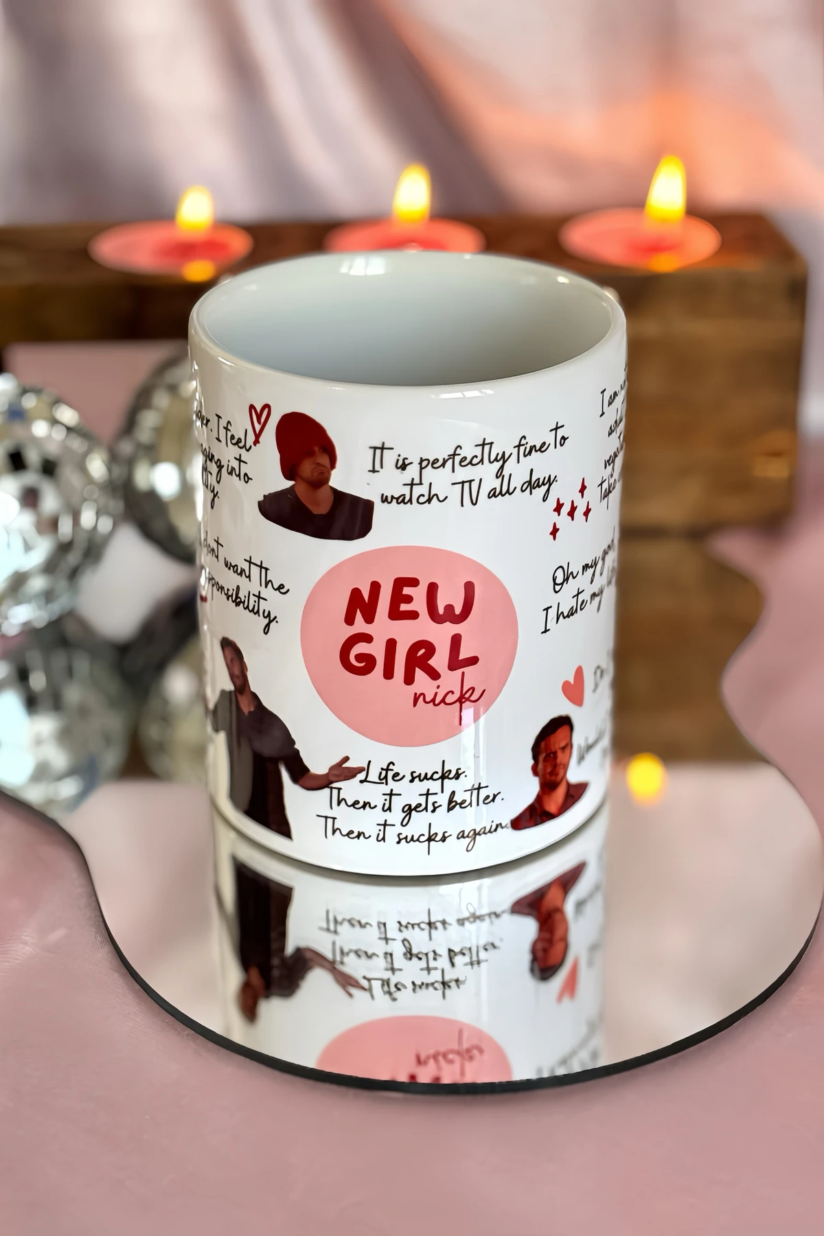 New Girl Nick Miller Kupa