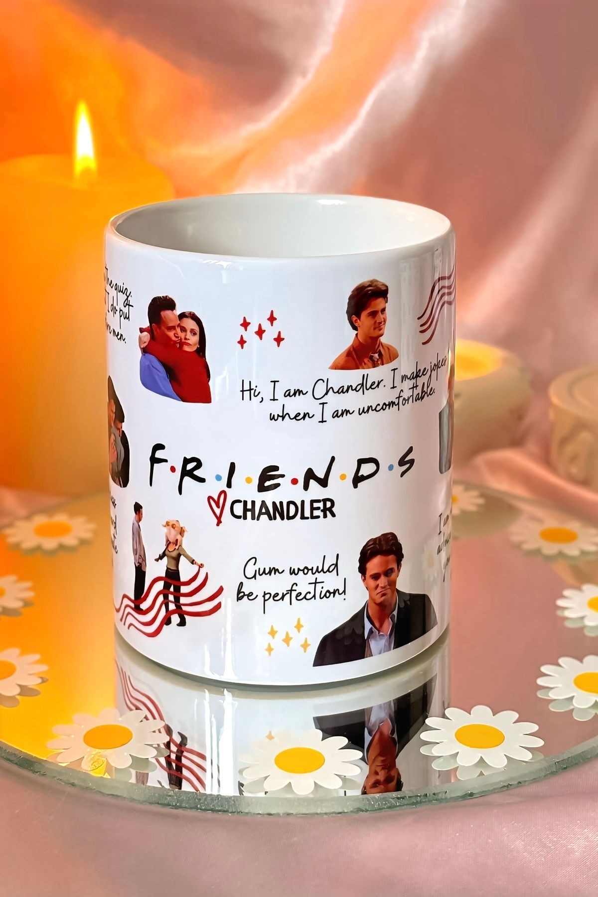 Friends Chandler Bing Kupa