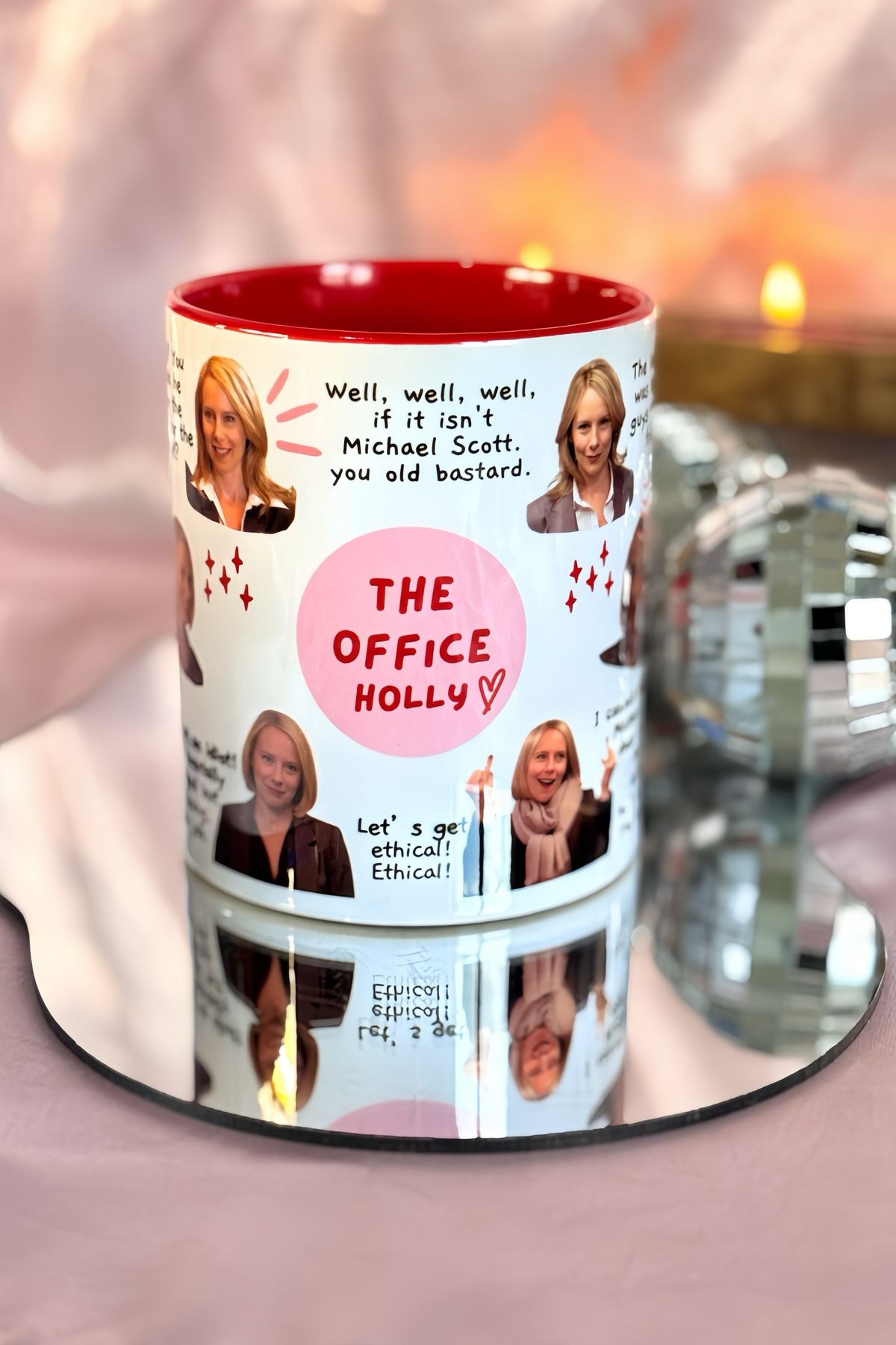 The Office Holly Flax Kupa