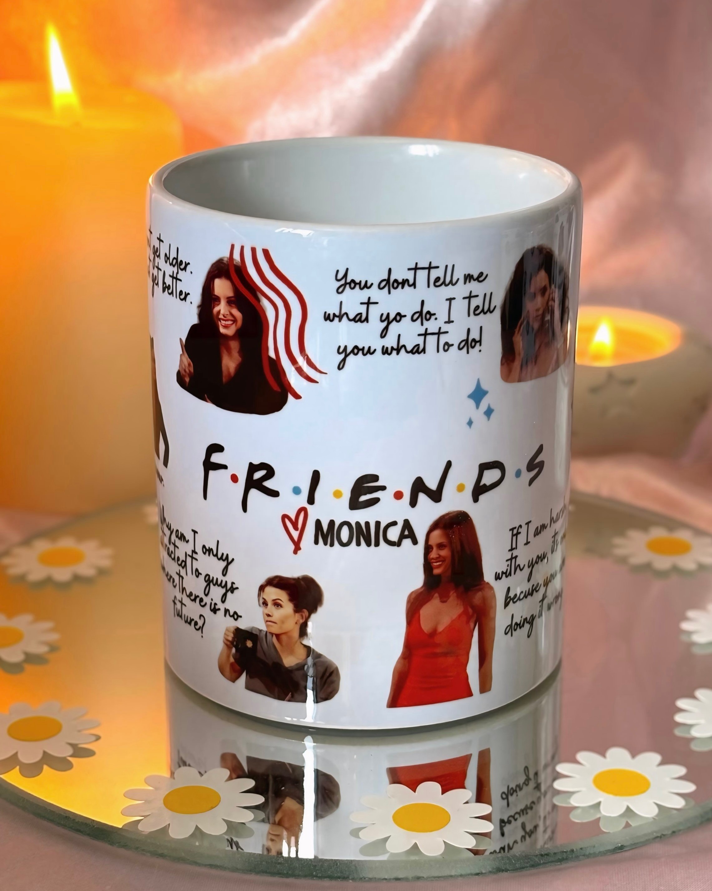 Friends Monica Geller Kupa