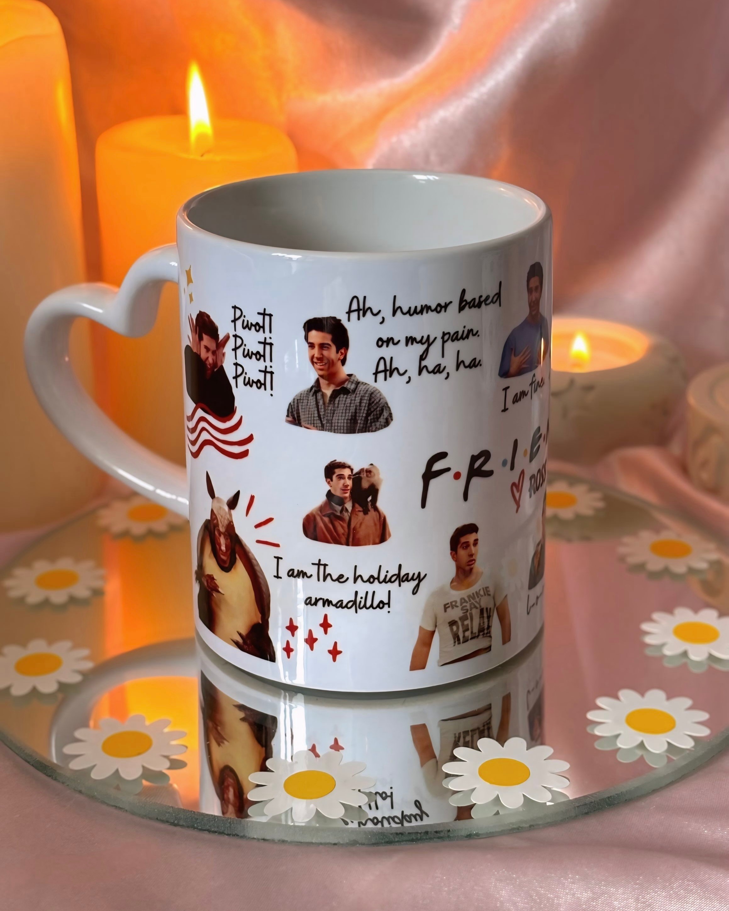 Friends Ross Geller Kupa