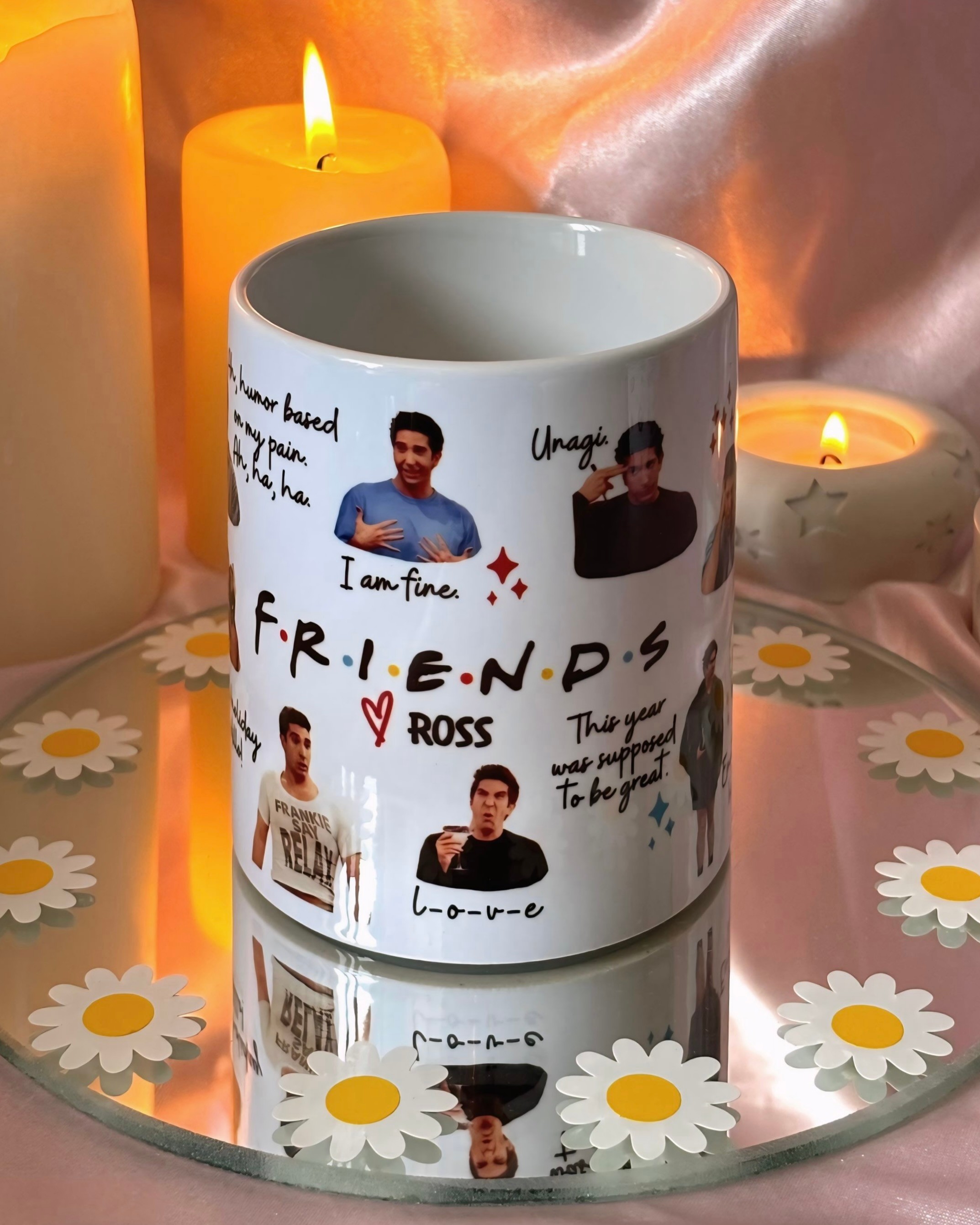 Friends Ross Geller Kupa