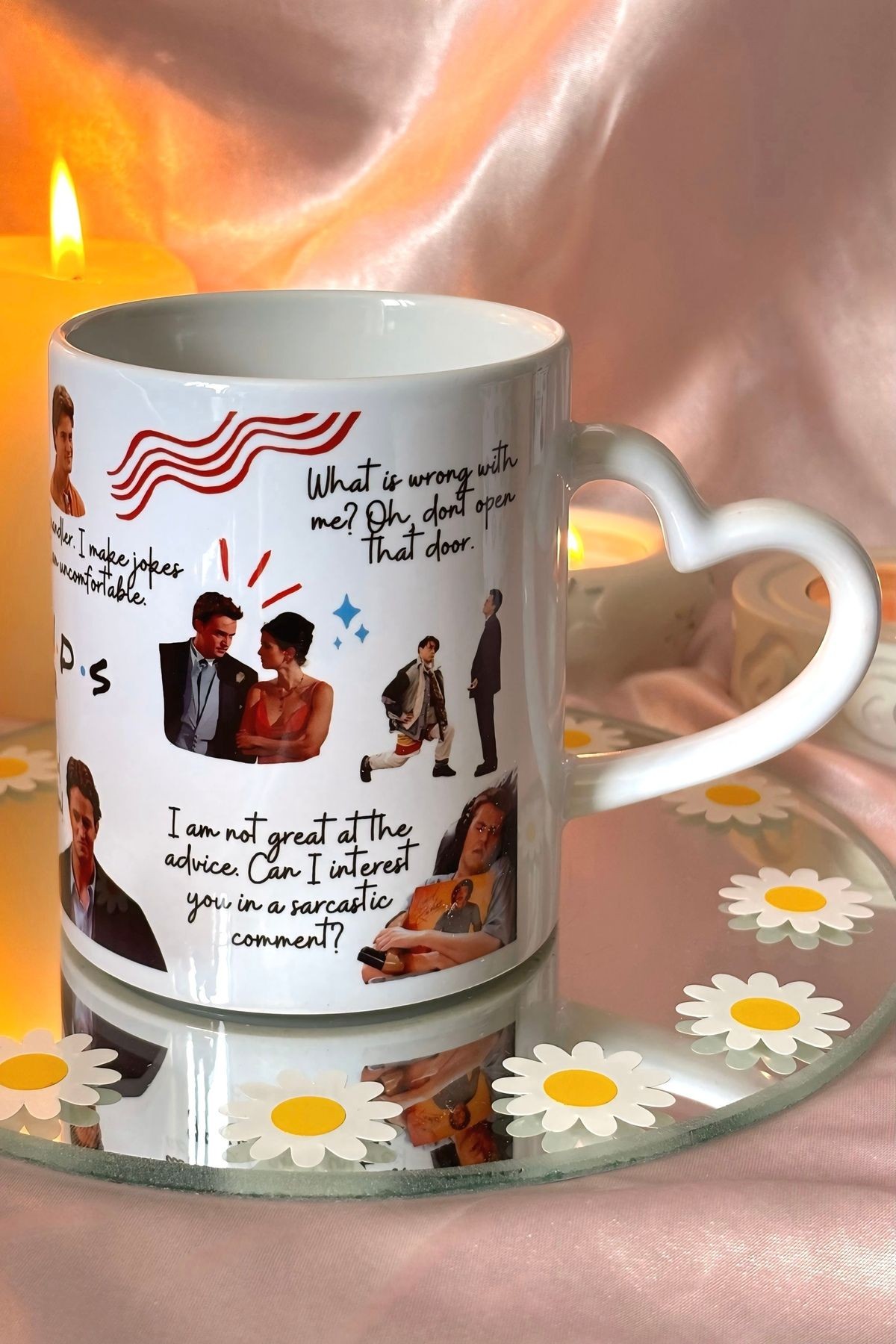 Friends Chandler Bing Kupa