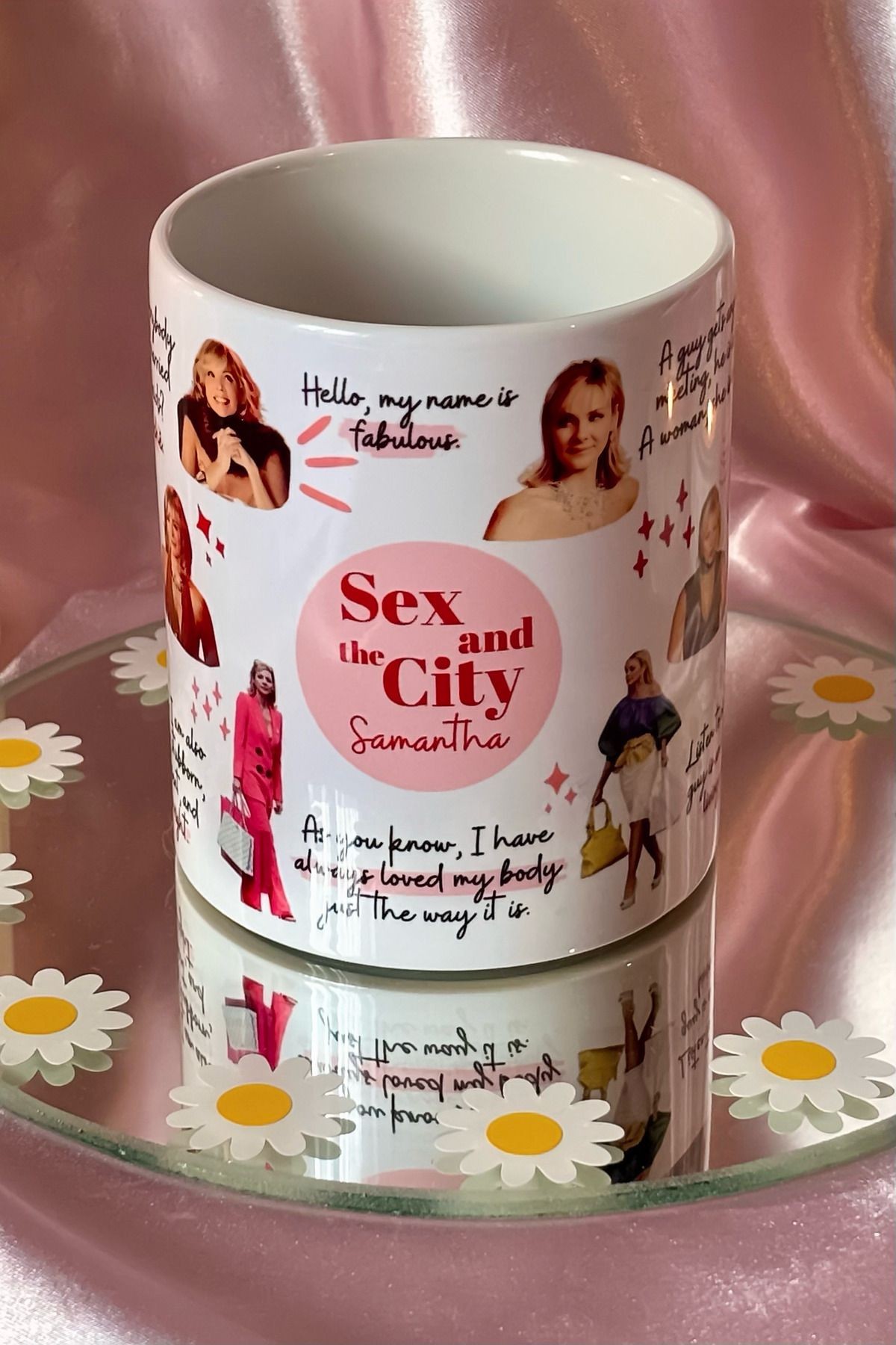 Sex and the City Samantha Jones Kupa