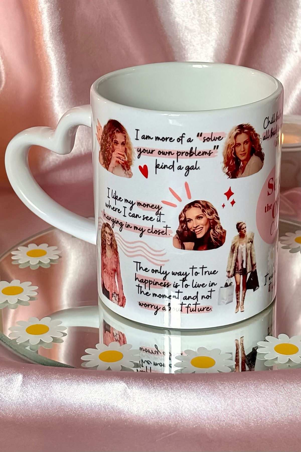 Sex and the City Carrie Bradshaw Kupa