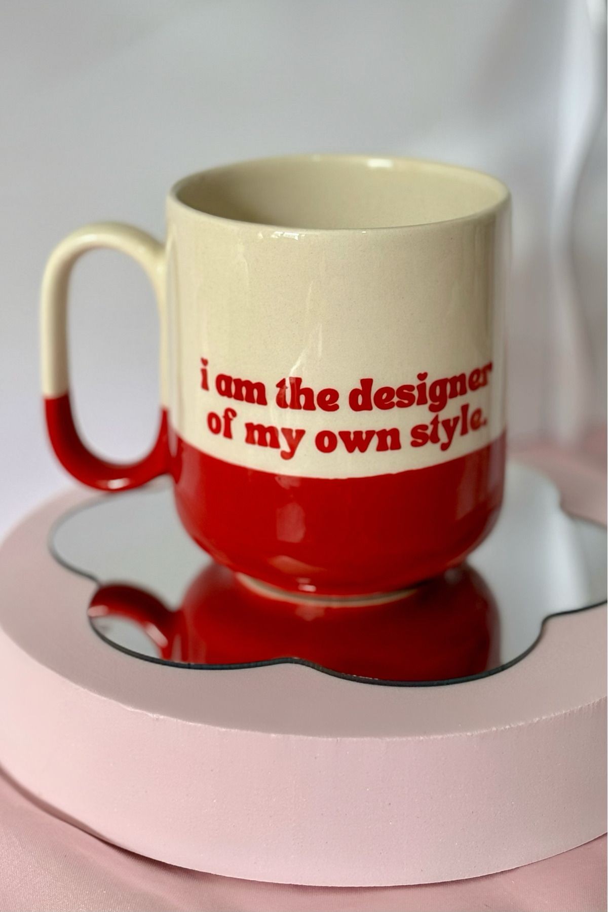 Designer of my Own Style Kupa