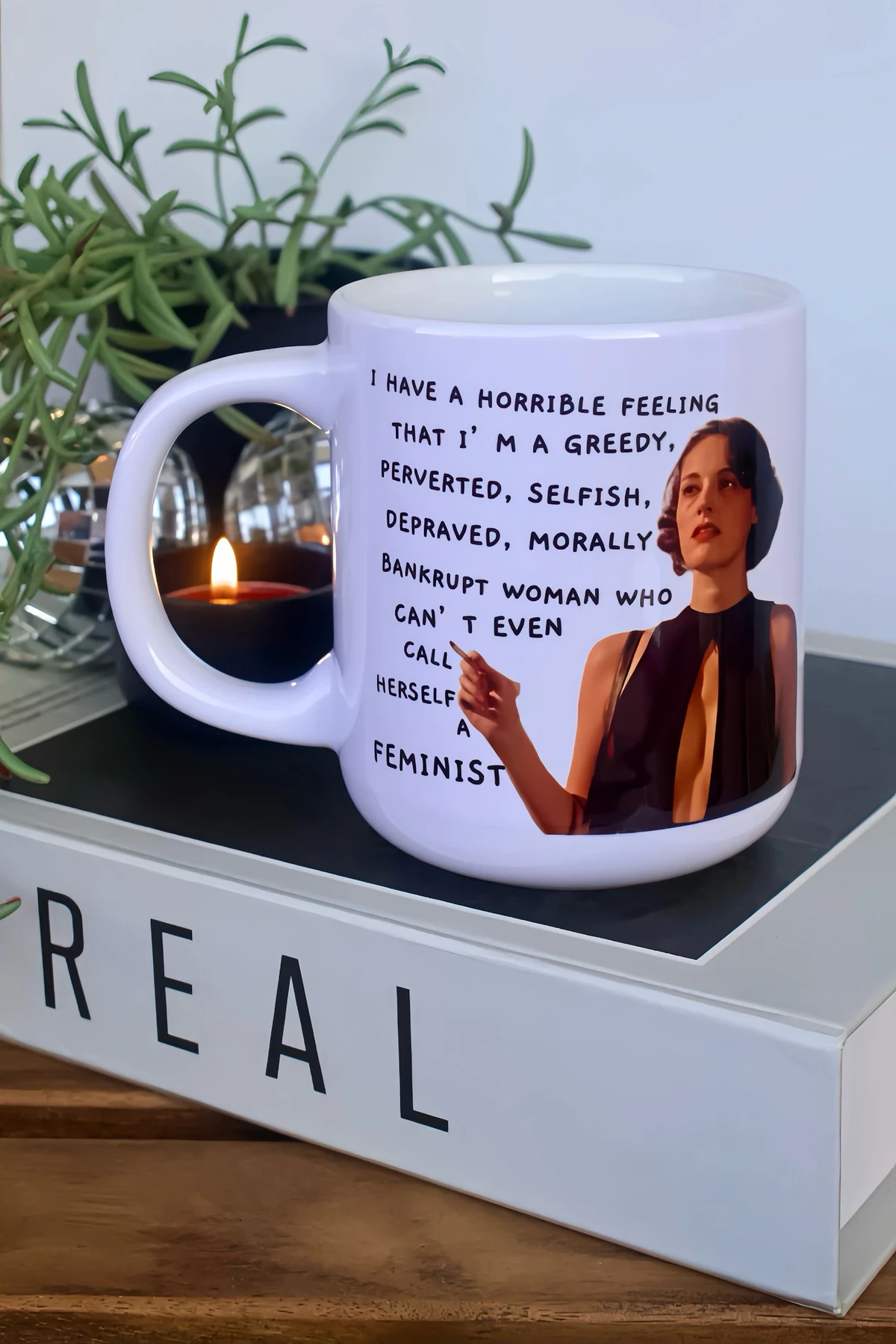 Fleabag Feminist Kupa