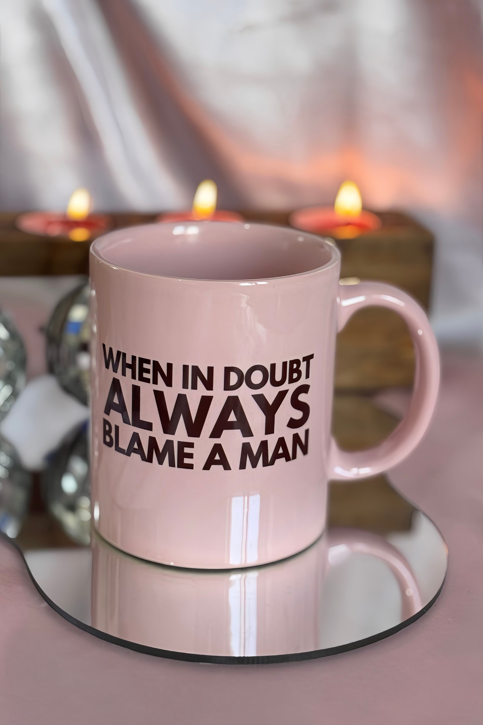 When in Doubt Always Blame a Man Kupa