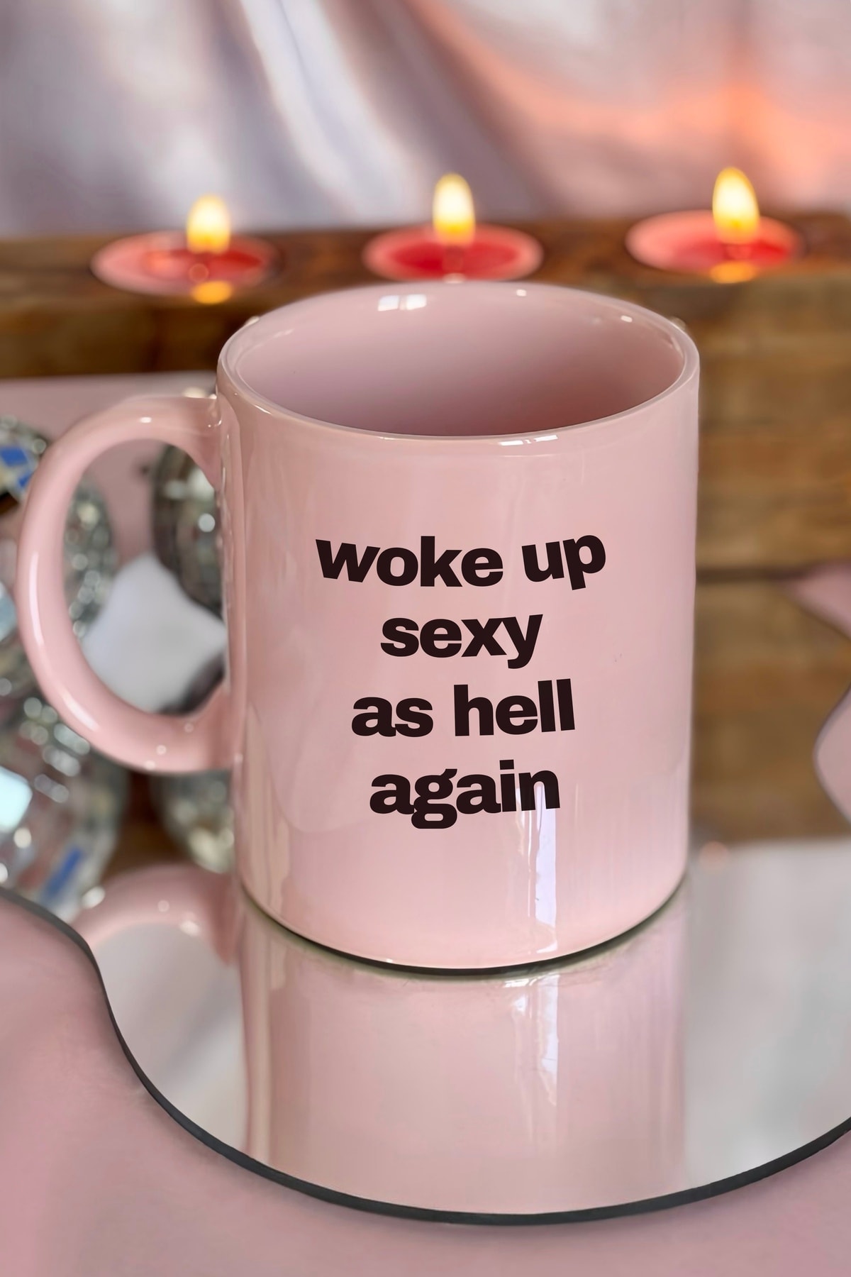 Woke Up Sexy As Hell Again Kupa