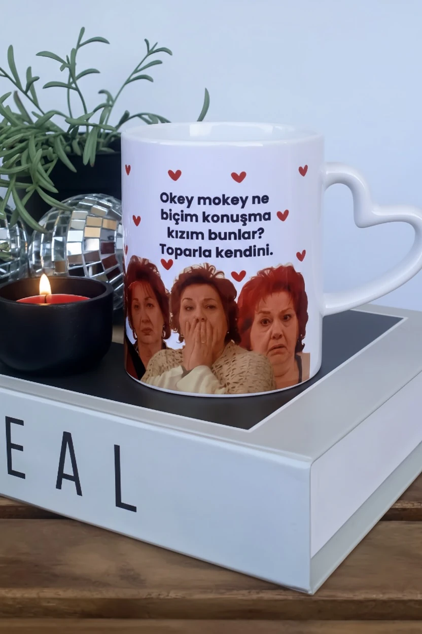 Yaprak Dökümü Hayriye Tekin Okey Mokey Ne Biçim Konuşma Bunlar Kupa