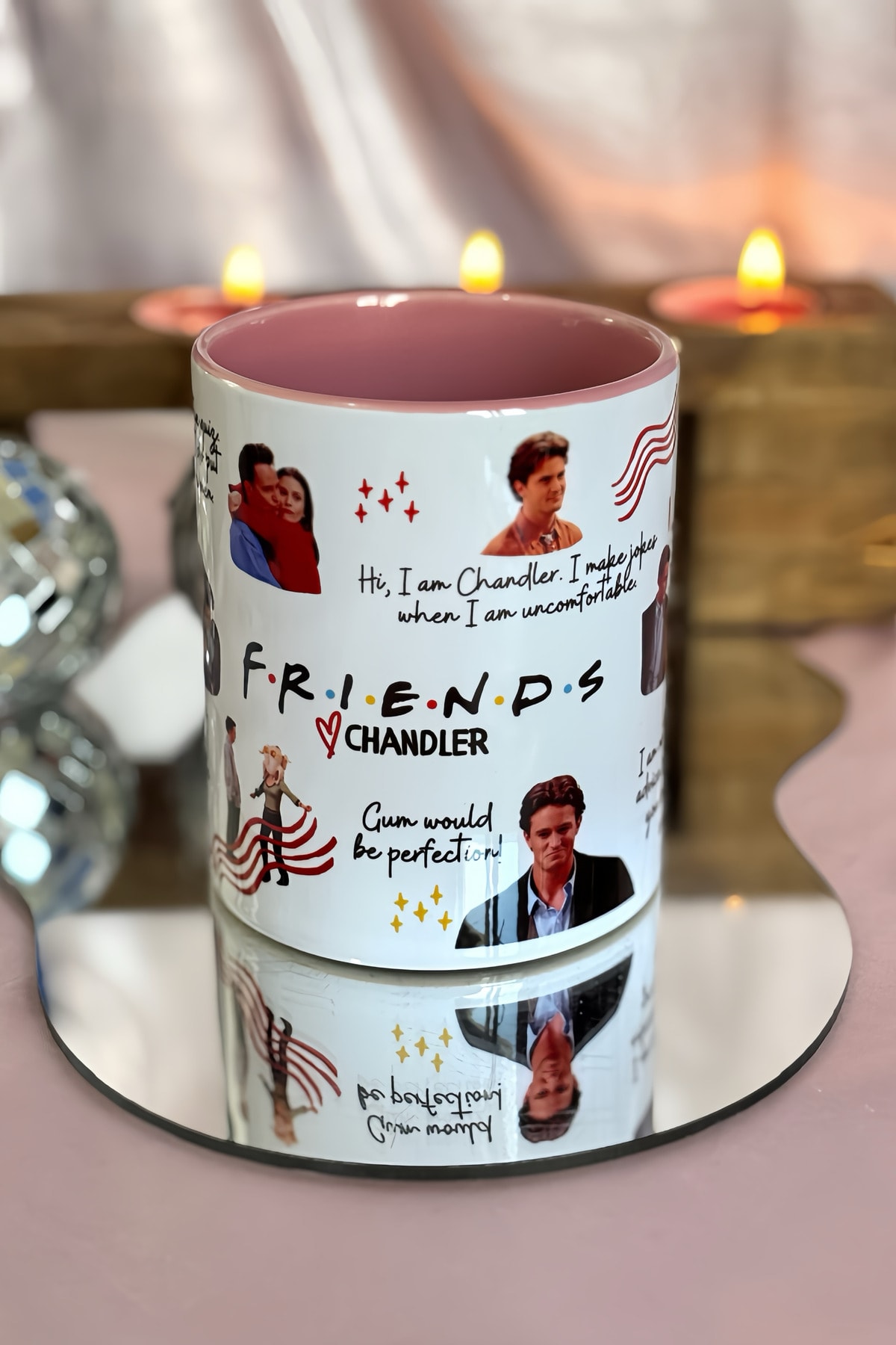 Friends Chandler Bing Kupa