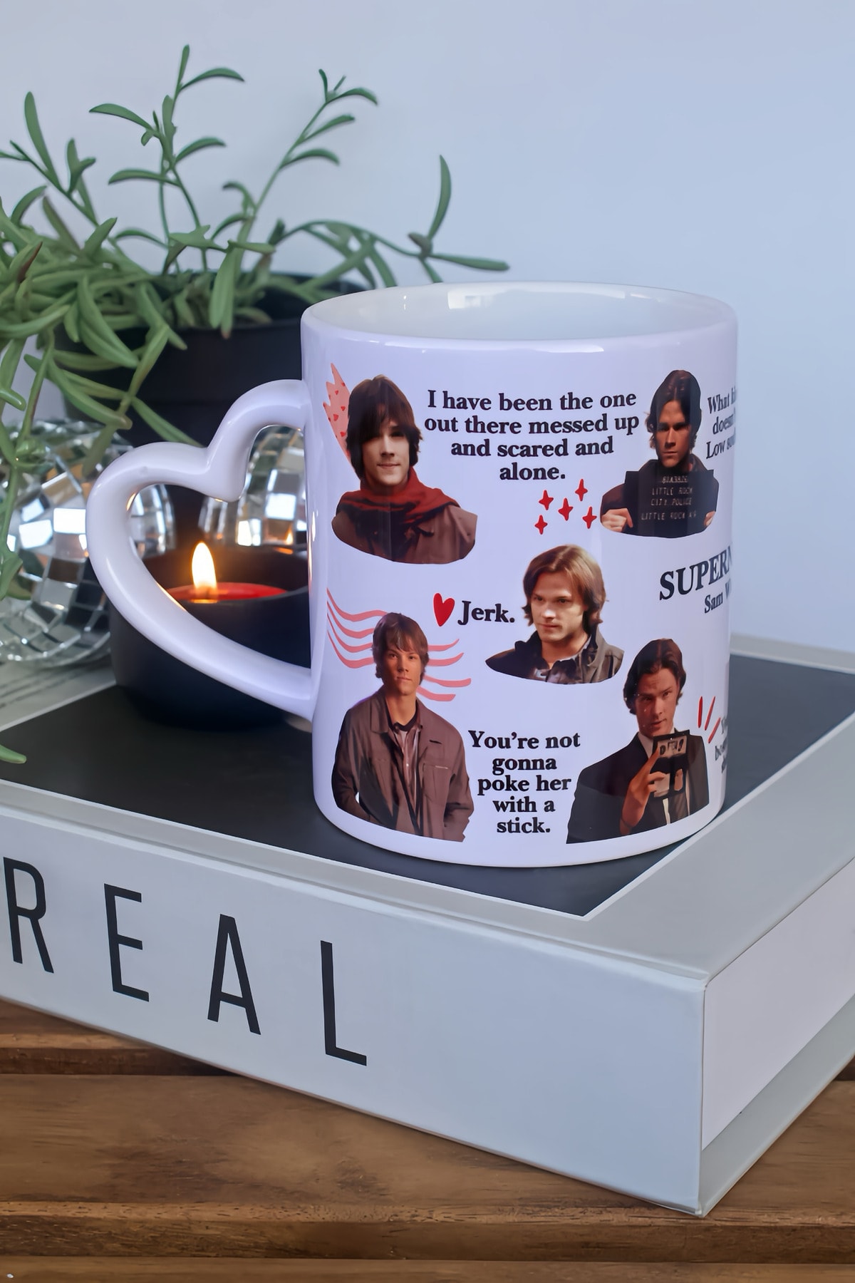 Supernatural Sam Winchester Kupa