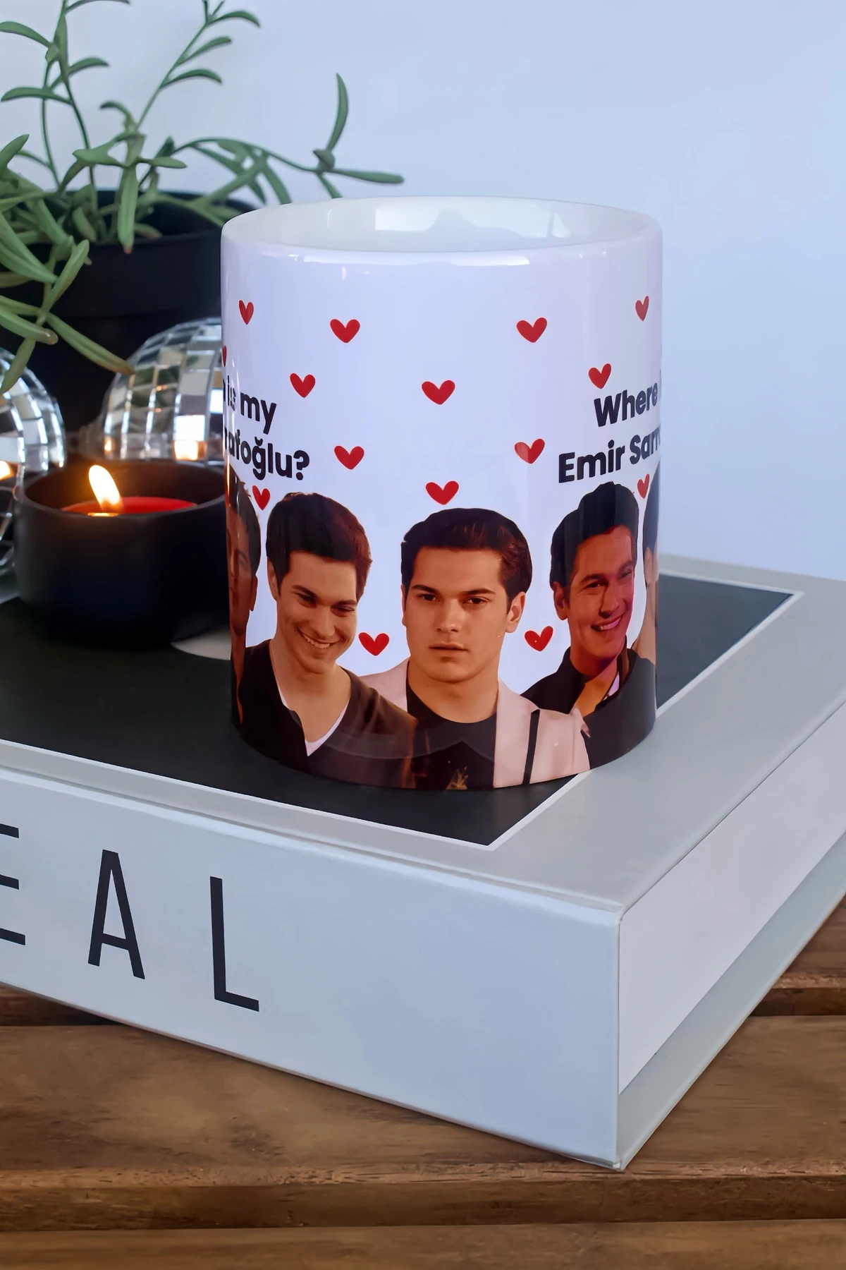 Adını Feriha Koydum Where is My Emir Sarrafoğlu Kupa