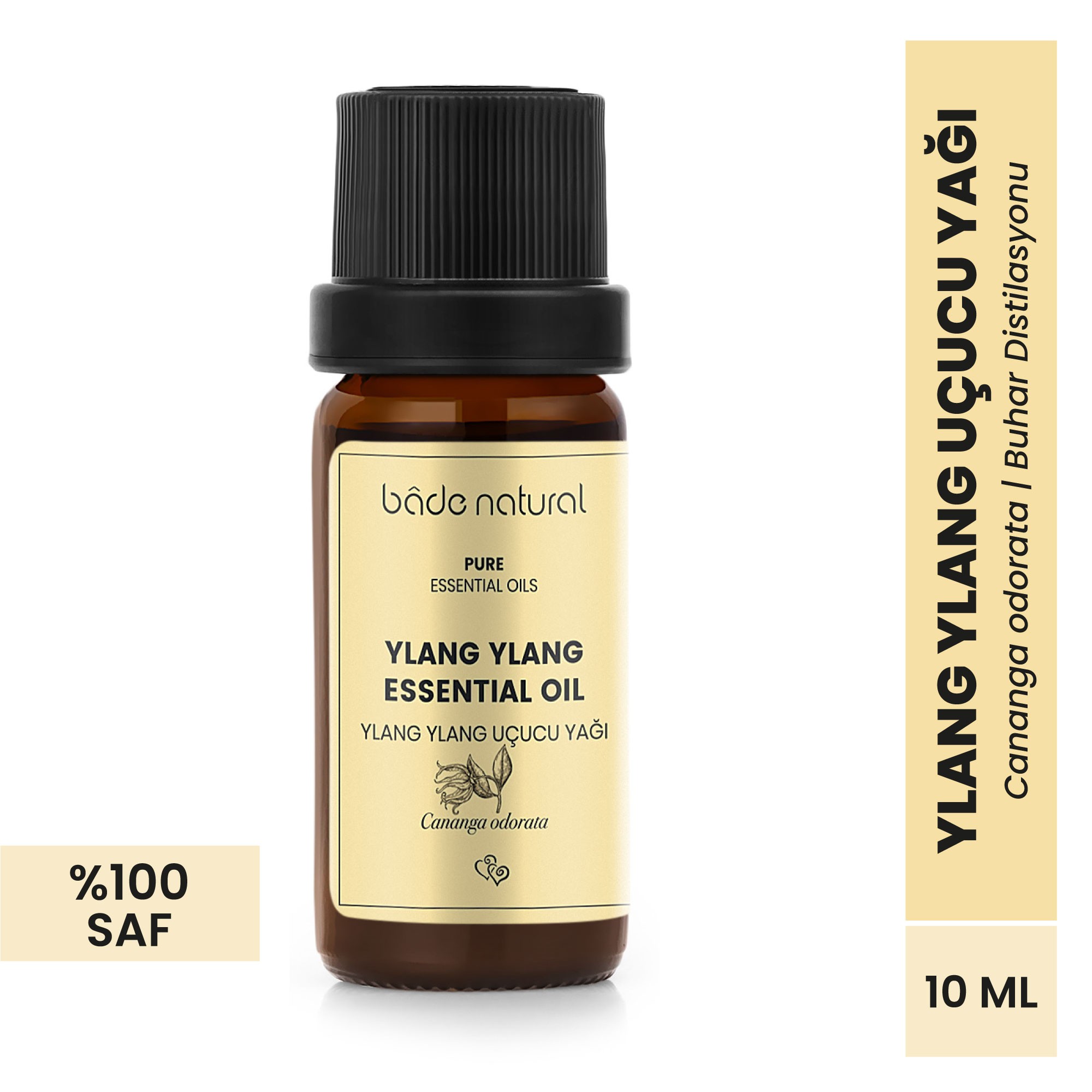 Ylang Ylang Uçucu Yağı %100 Saf 10 ml