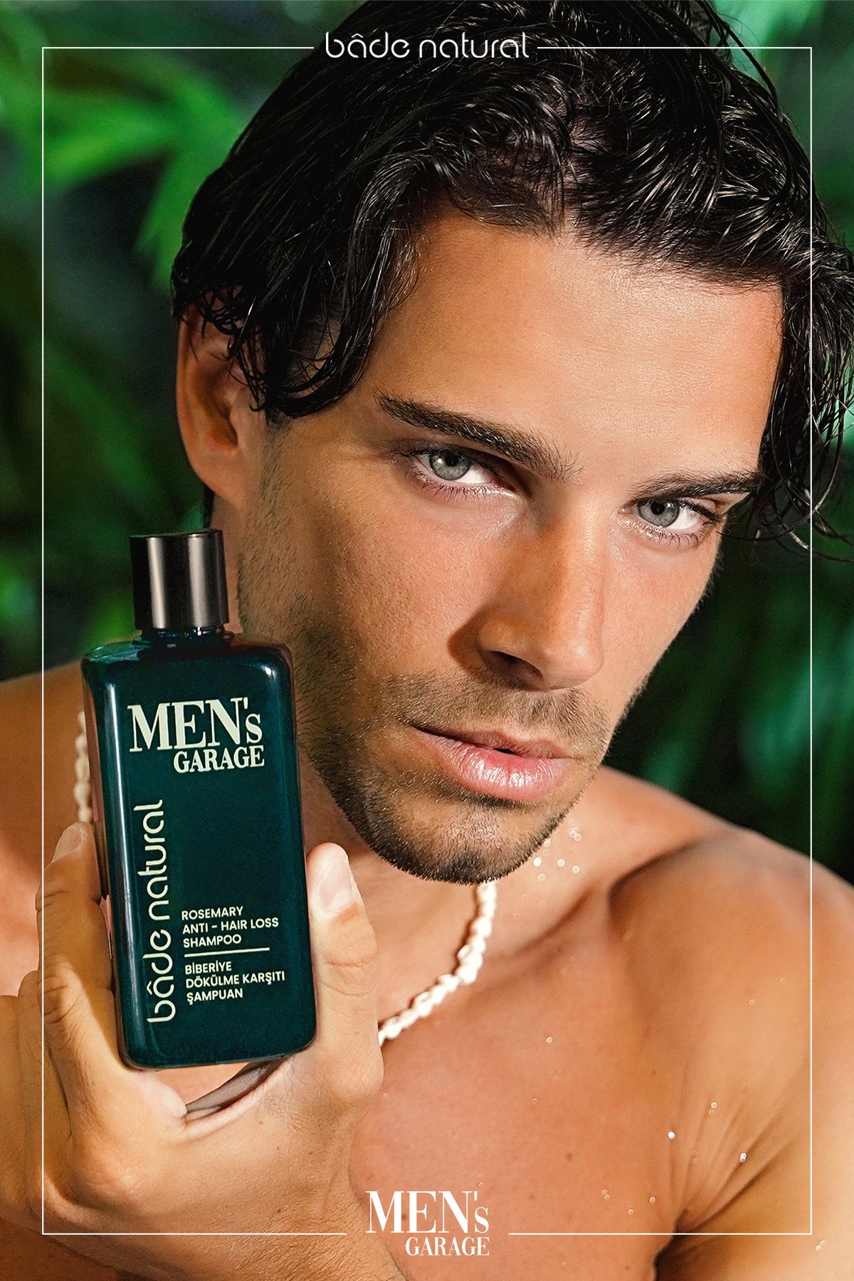 Men's Garage Biberiye Dökülme Karşıtı Şampuan Besleyici ve Güçlendirici 300 ml