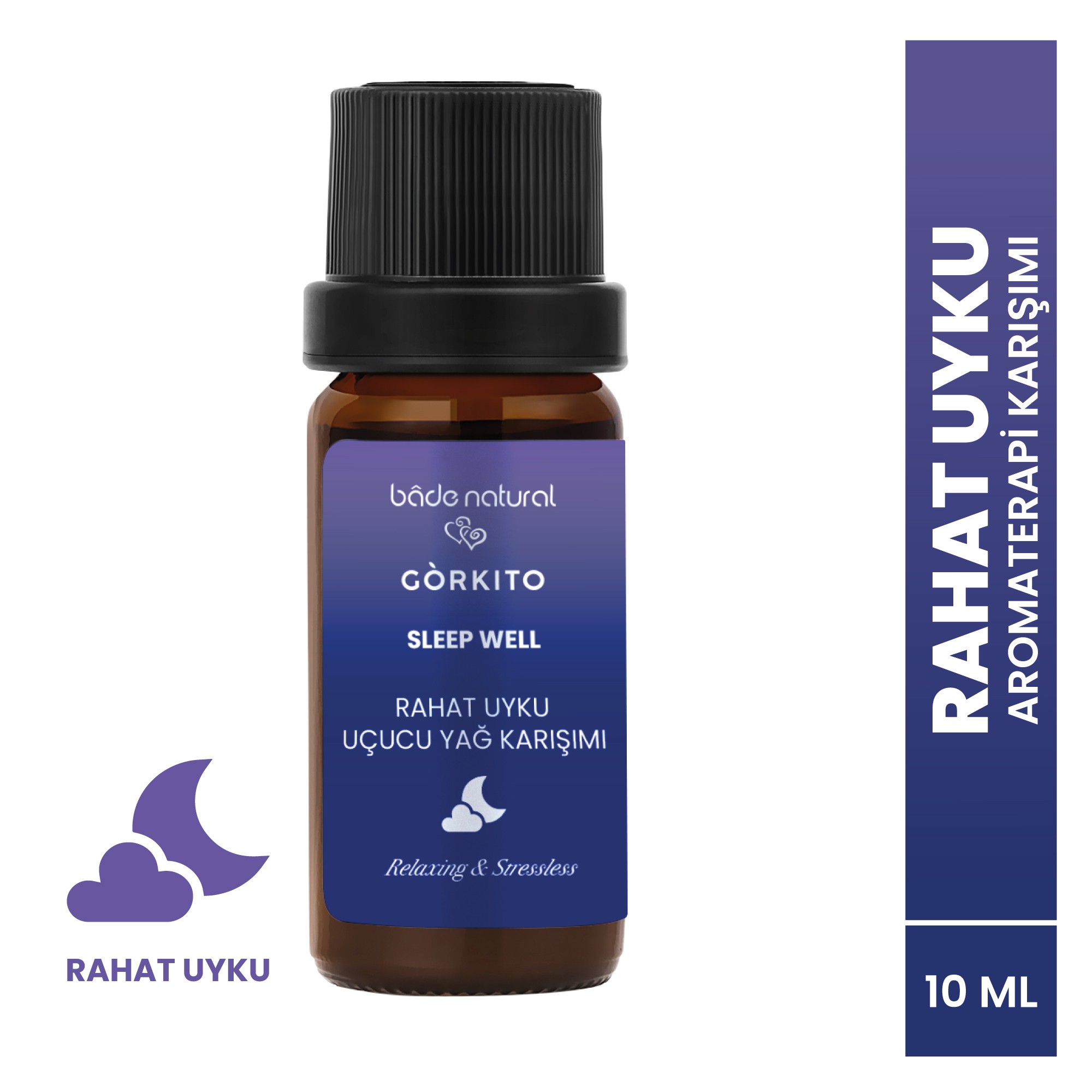 Bade Natural x Görkito Rahat Uyku Uçucu Yağ Karışımı