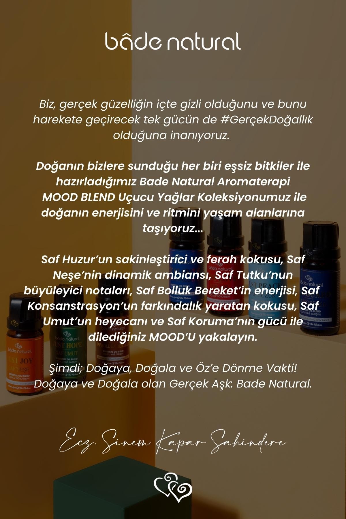 Saf Koruma Aromaterapi Karışımı 10 ml