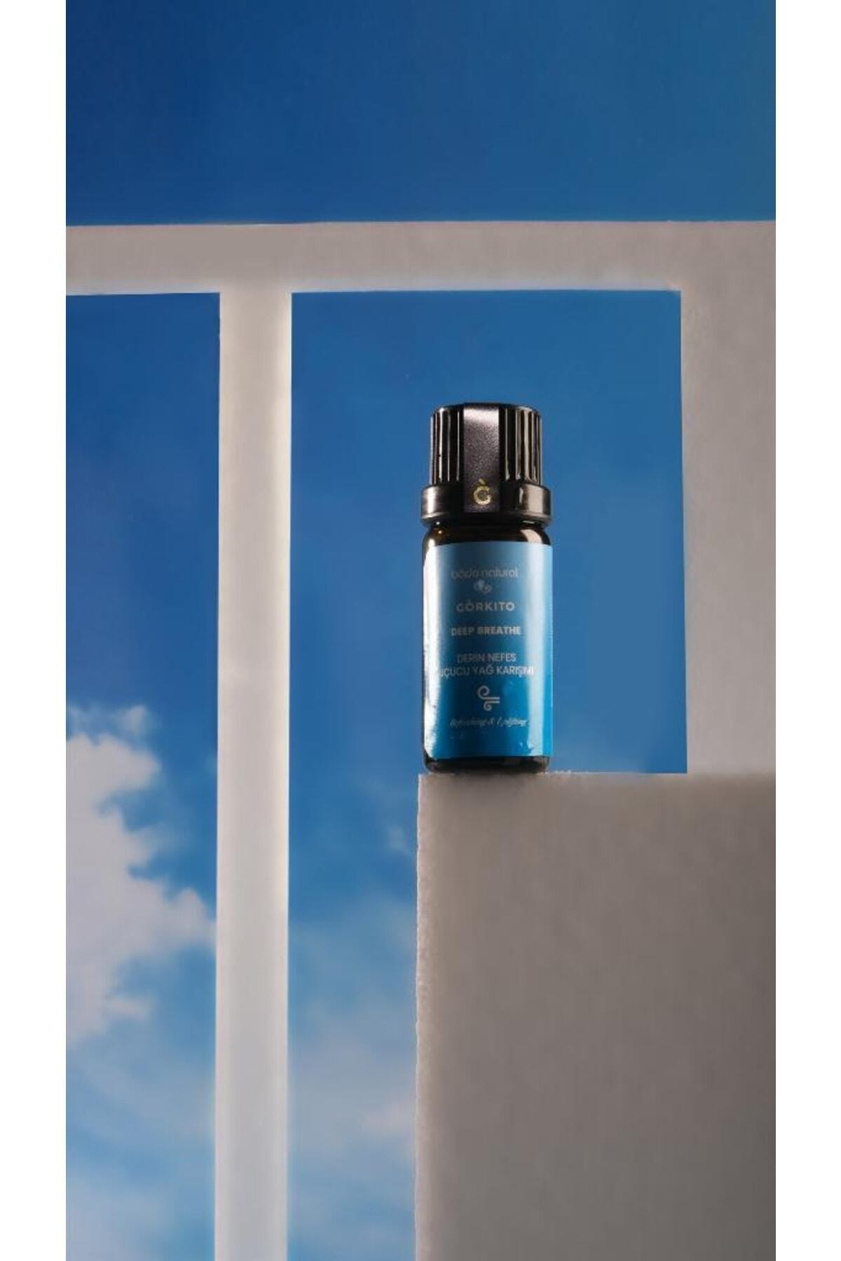 Bade Natural x Görkito Derin Nefes Uçucu Yağ Karışımı 10 ml