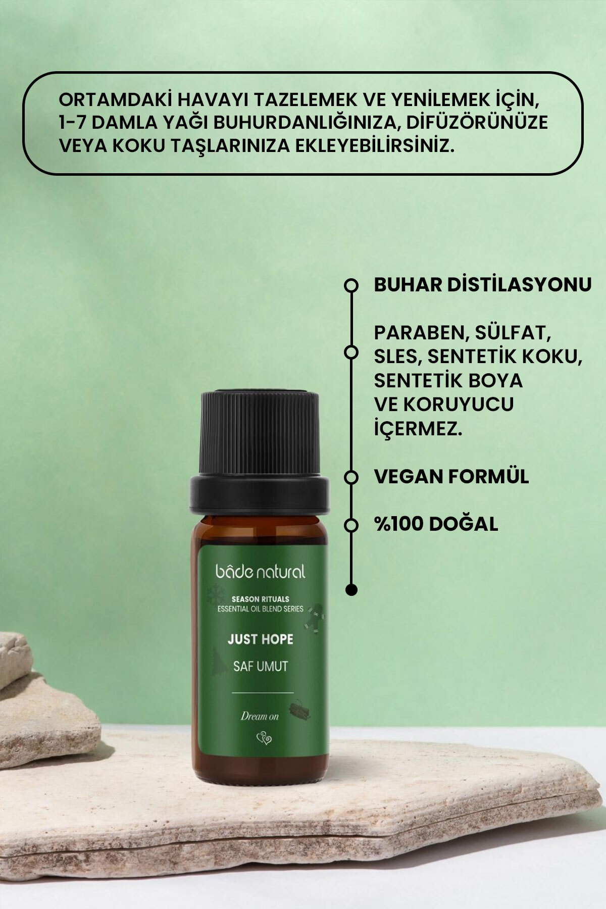 Saf Umut Aromaterapi Karışımı 10 ml