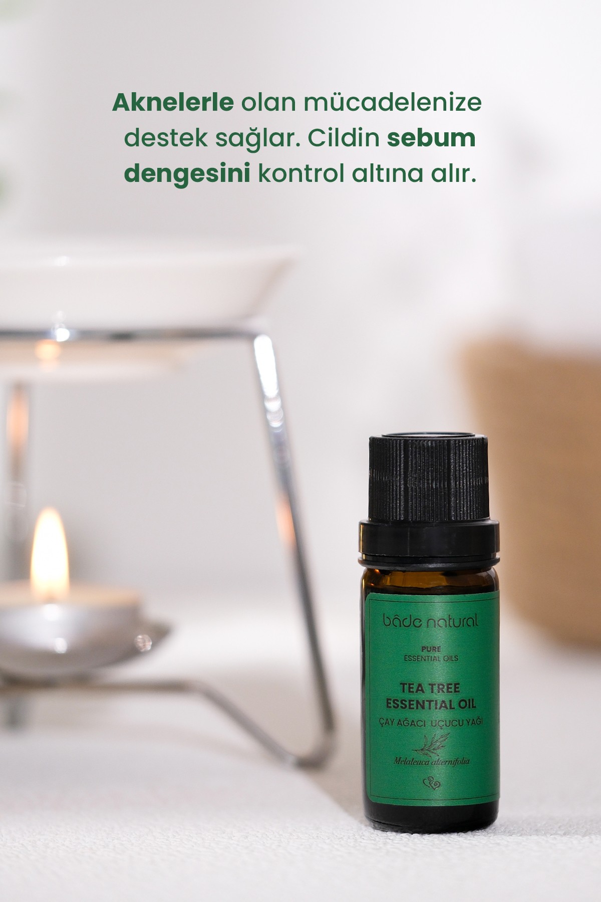Çay Ağacı Uçucu Yağı %100 Saf 10 ml