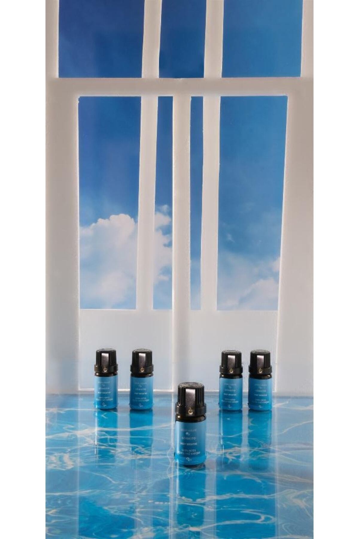 Bade Natural x Görkito Derin Nefes Uçucu Yağ Karışımı 10 ml