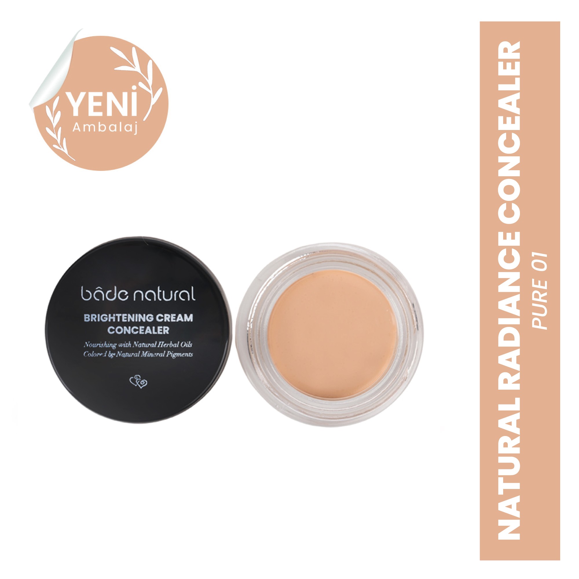 Natural Radiance Concealer Pure 01