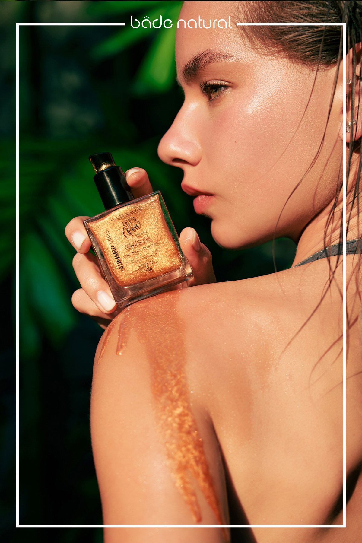 Nemlendirici Işıltılı Bronze Çok Amaçlı Vücut Yağı 50 ml