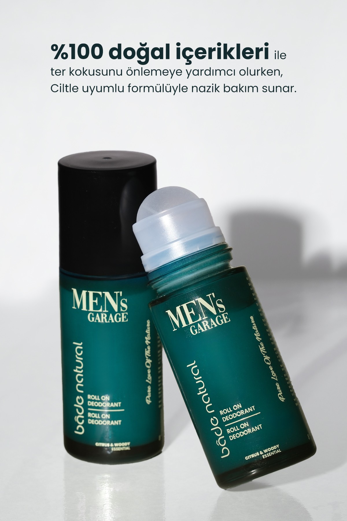 Men's Garage Roll On Deodorant Ferahlatıcı ve Ter Kokusunu Önleyici 50 ml
