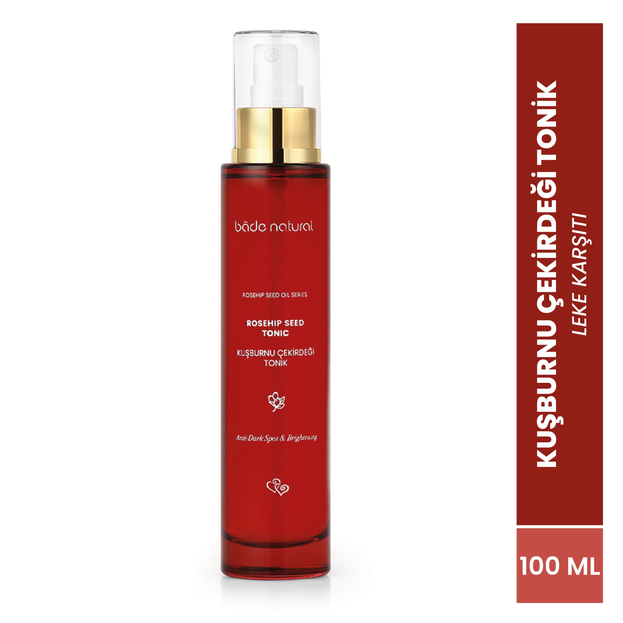 Kuşburnu Aydınlatıcı ve Leke Karşıtı Tonik 100 ml