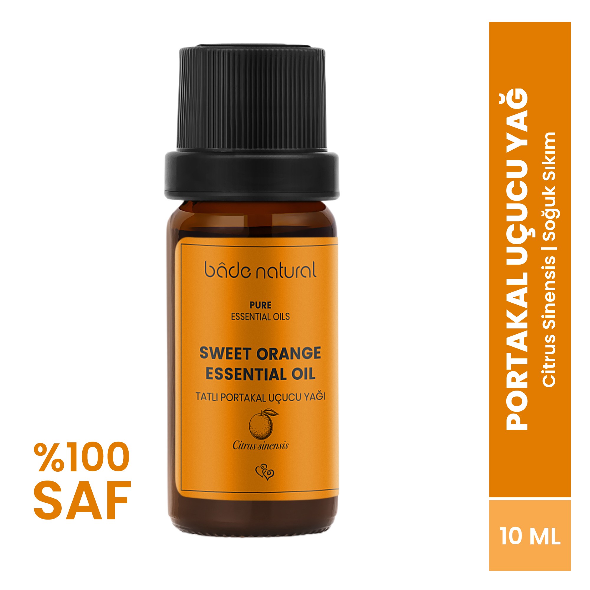 Portakal Uçucu Yağı %100 Saf 10 ml