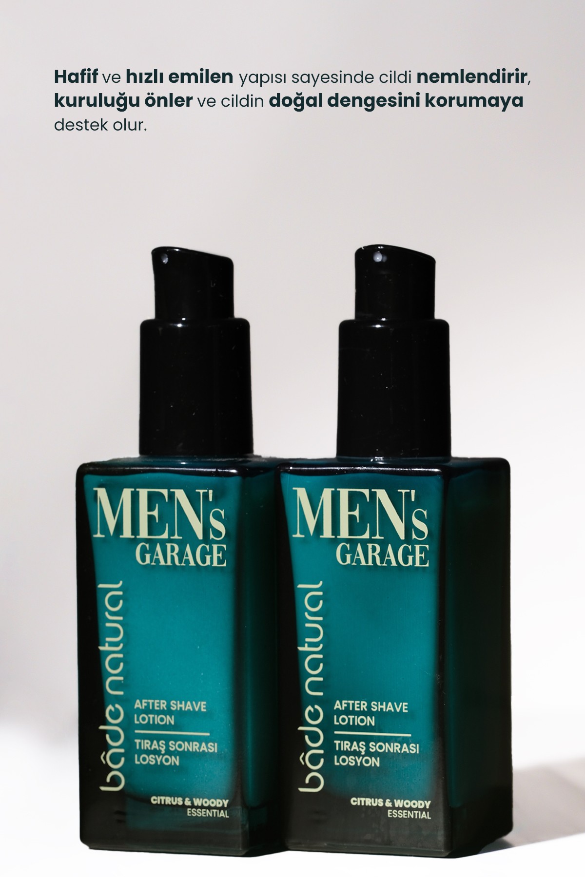 Men's Garage Tıraş Sonrası Losyon Ferahlatıcı ve Yatıştırıcı 50 ml