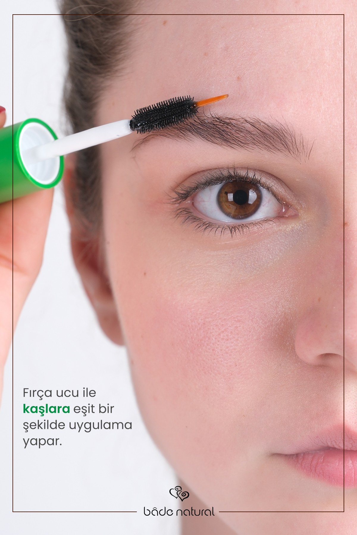 Biberiye Yağı Kaş Kirpik Bakım Serumu Besleyici ve Güçlendirici 10 ml
