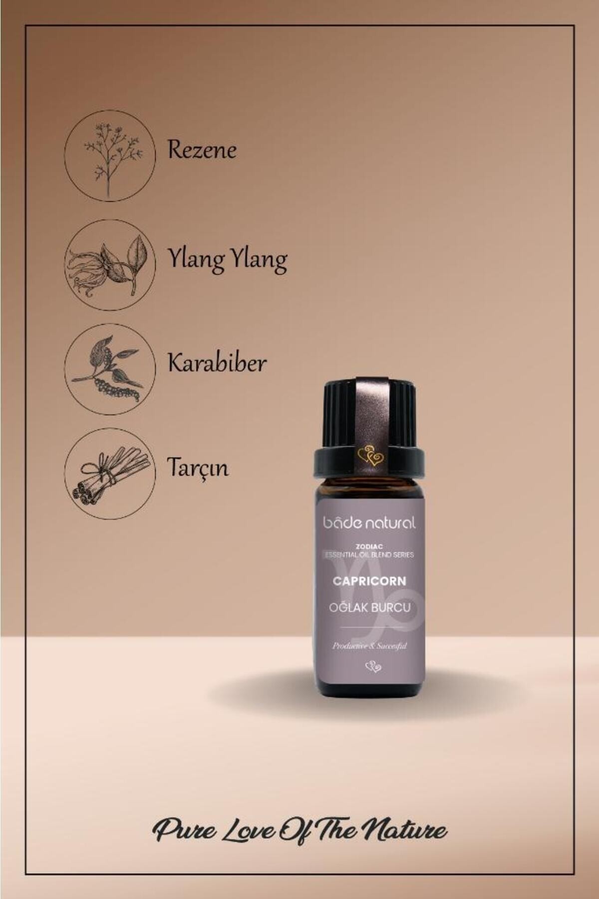 Oğlak Burcu Aromaterapi Karışımı 10 ml