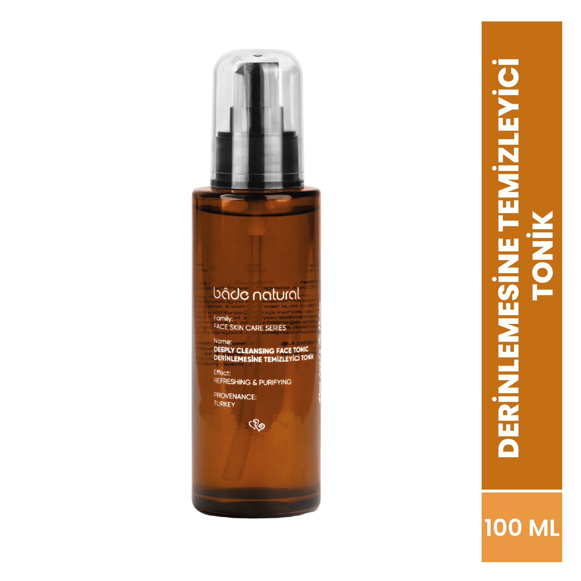 Derinlemesine Temizleyici ve Nemlendirici Tonik 100 ml