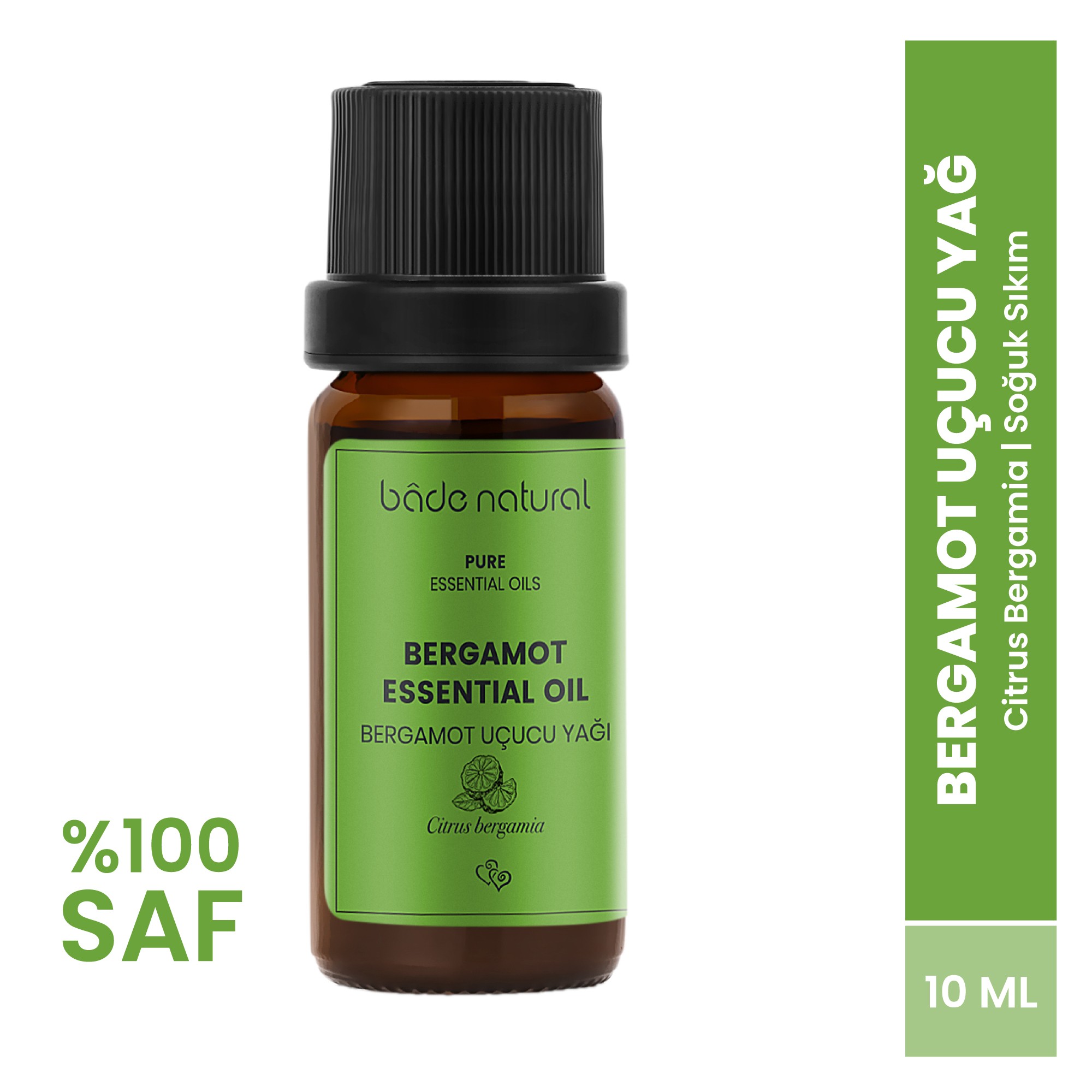 Bergamot Uçucu Yağı %100 Saf 10 ml