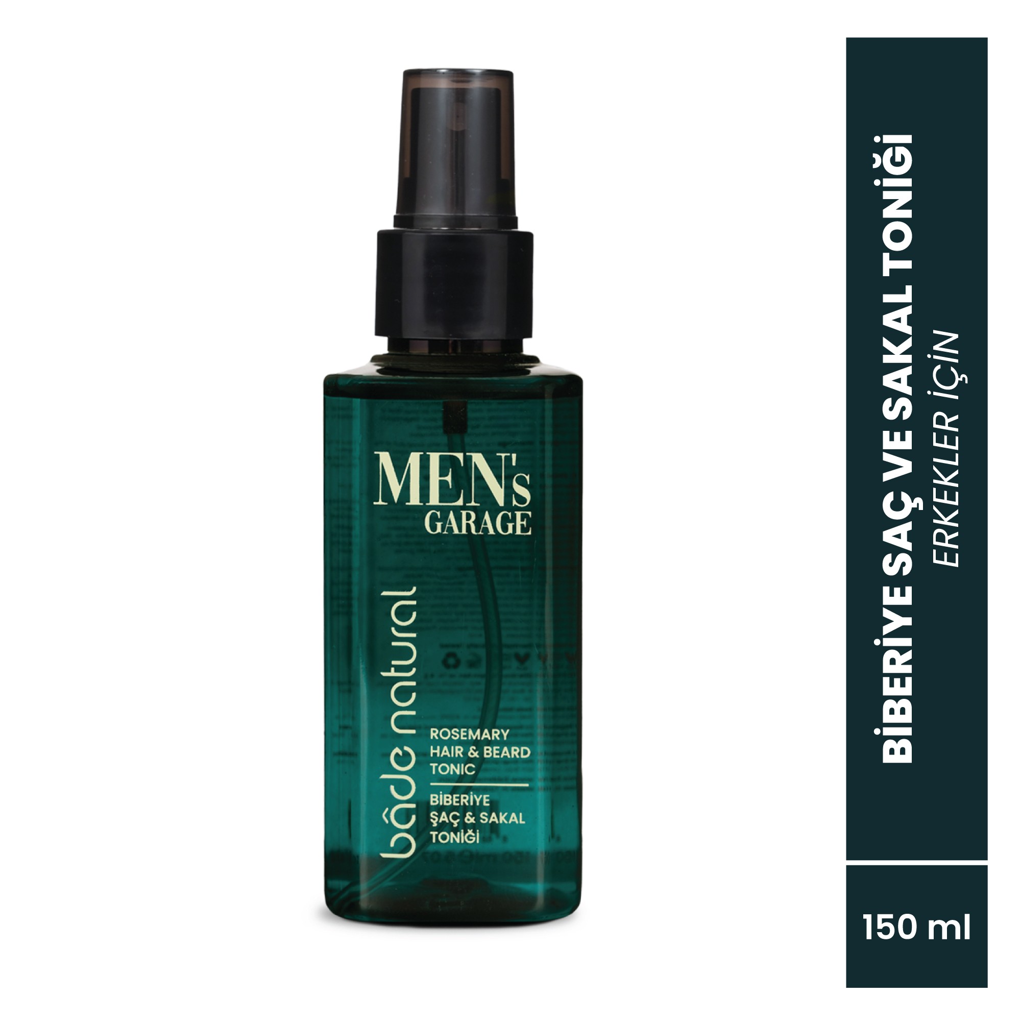 Men's Garage Biberiye Saç ve Sakal Toniği Besleyici ve Nemlendirici 150 ml